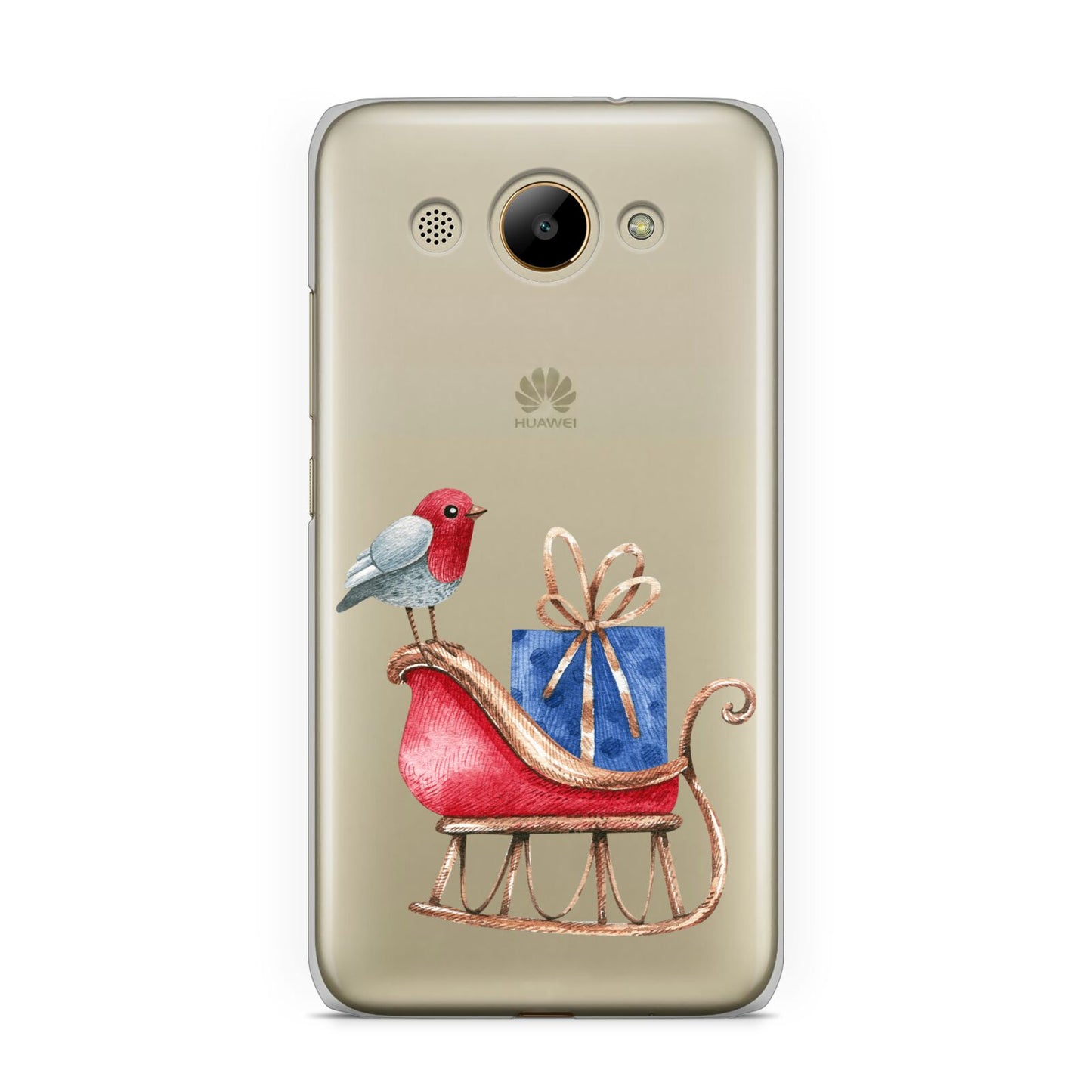 Santas Sleigh Huawei Y3 2017