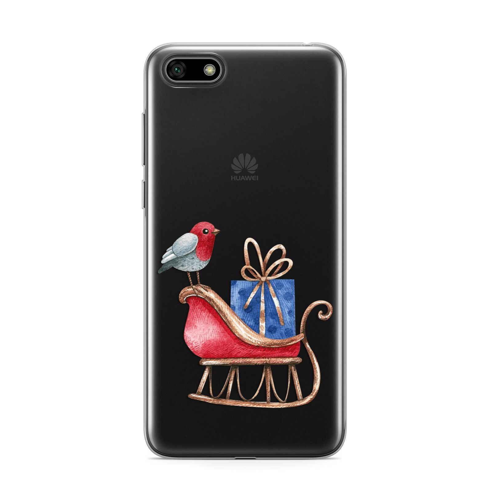 Santas Sleigh Huawei Y5 Prime 2018 Phone Case