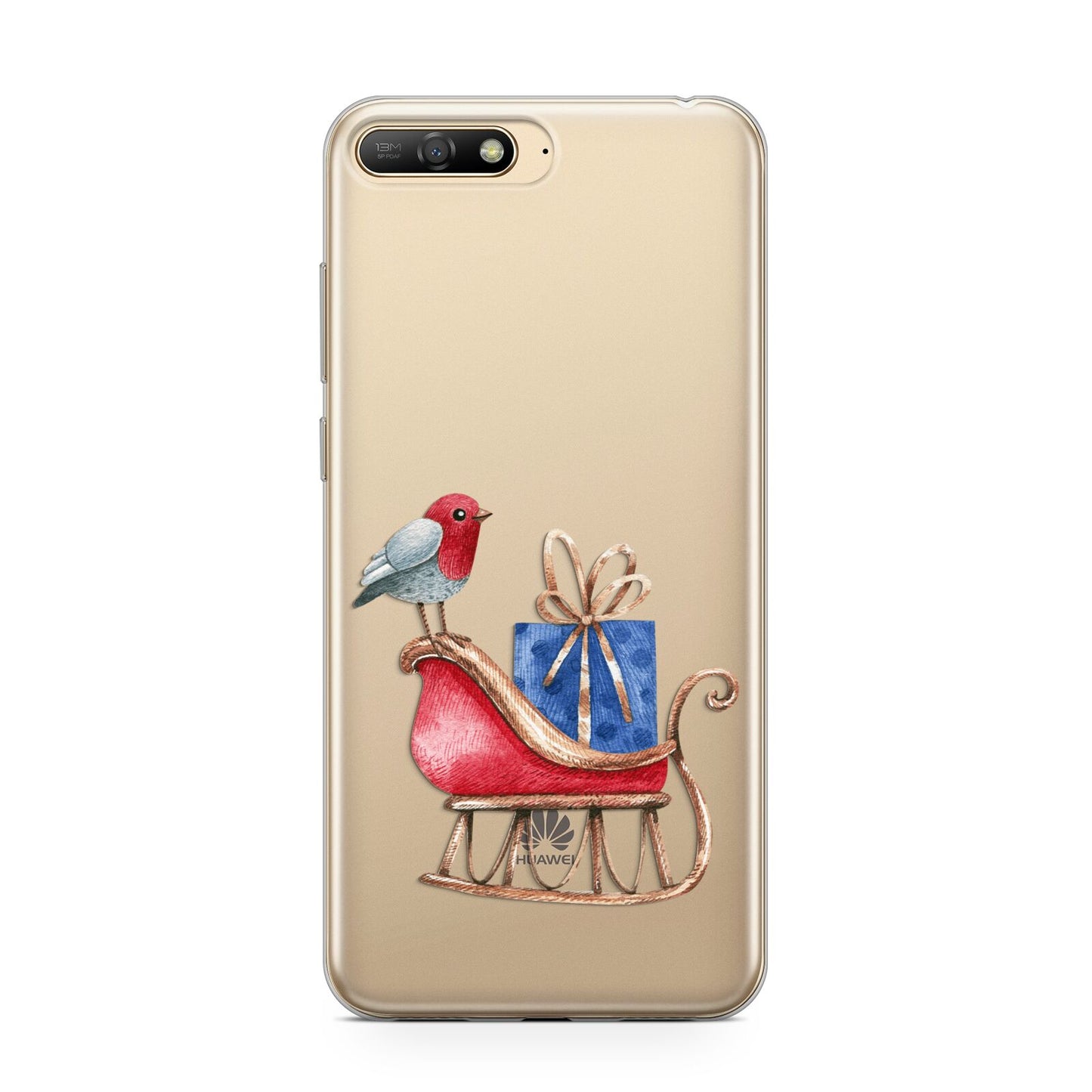 Santas Sleigh Huawei Y6 2018