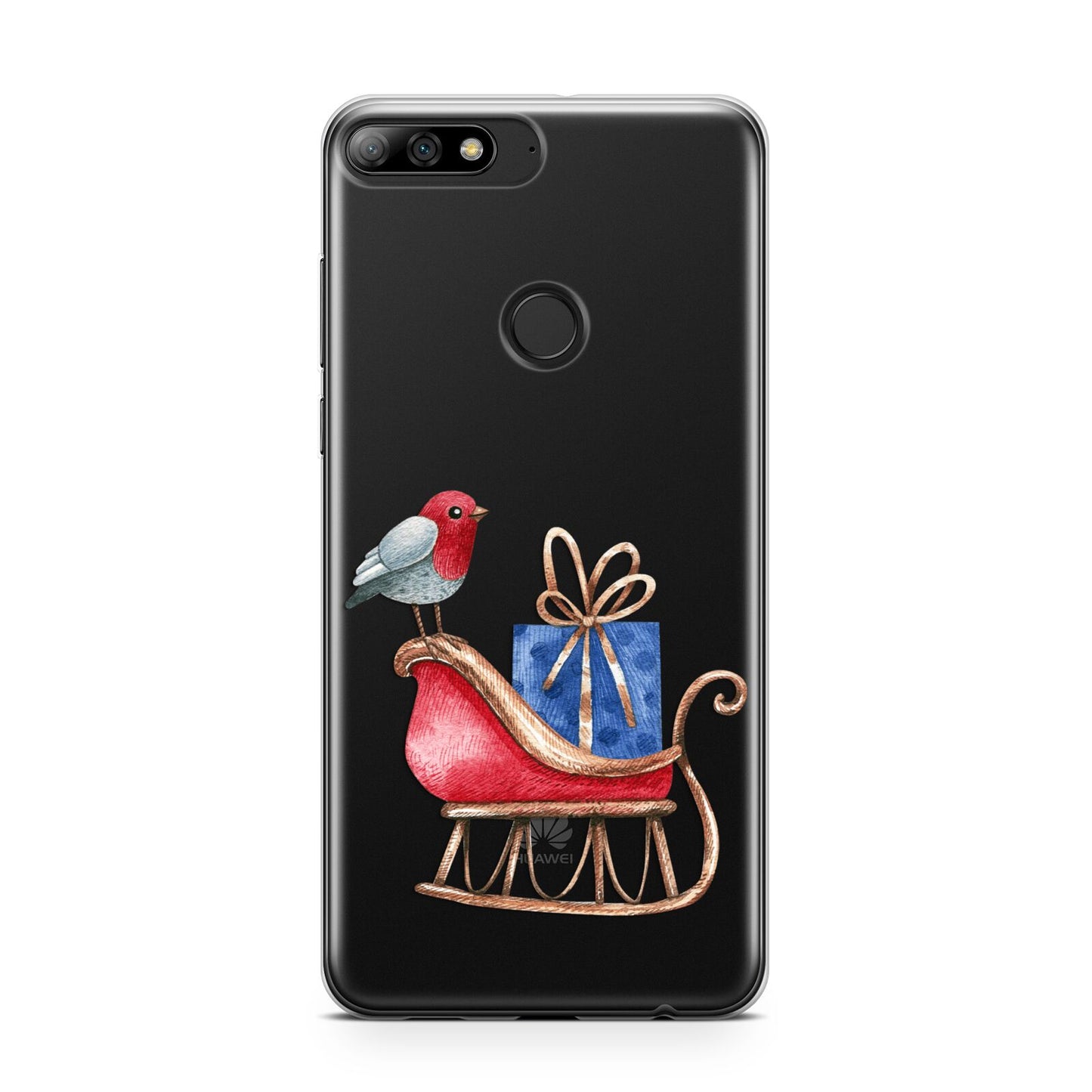 Santas Sleigh Huawei Y7 2018