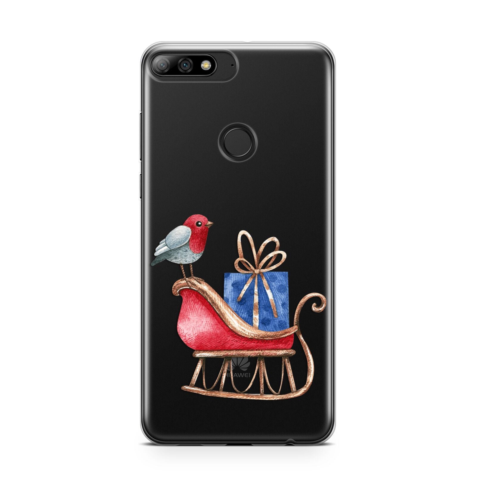 Santas Sleigh Huawei Y7 2018