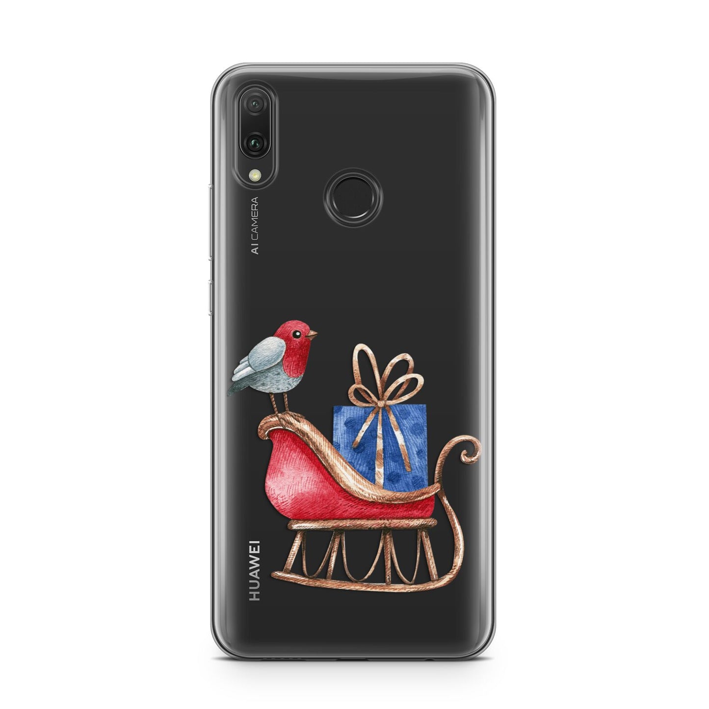 Santas Sleigh Huawei Y9 2019