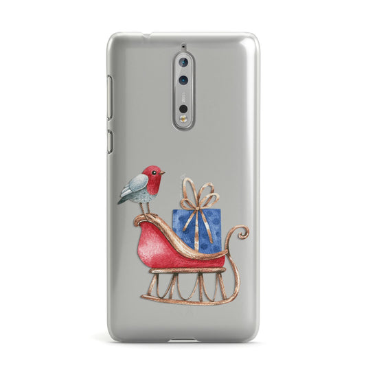 Santas Sleigh Nokia Case