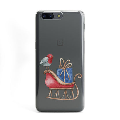 Santas Sleigh OnePlus Case