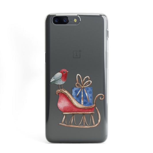 Santas Sleigh OnePlus Case