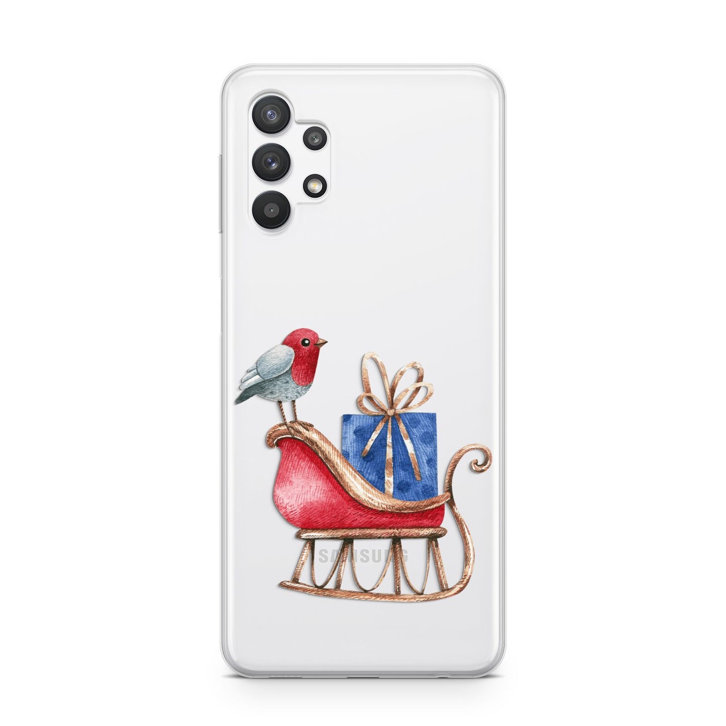 Santas Sleigh Samsung A32 5G Case