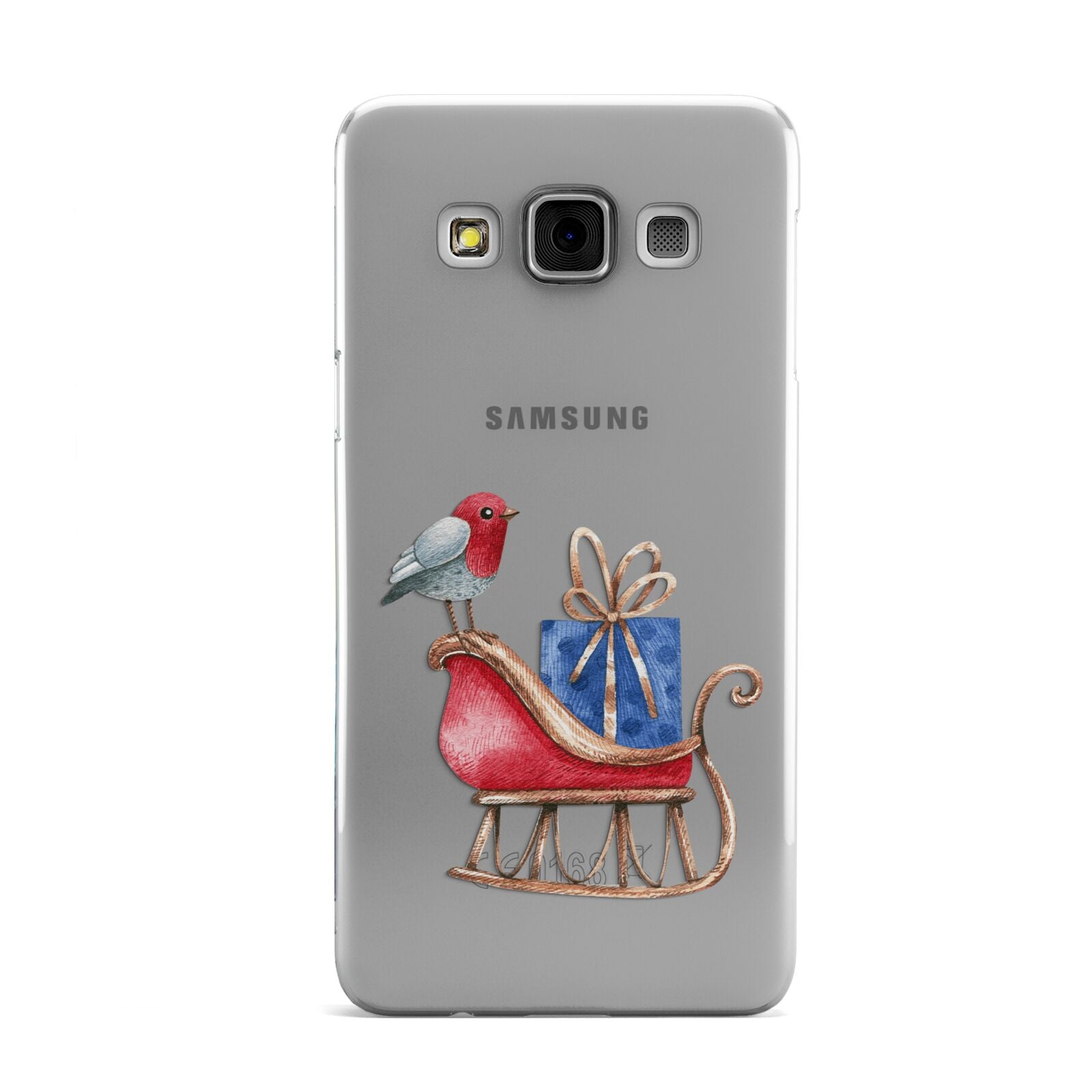 Santas Sleigh Samsung Galaxy A3 Case