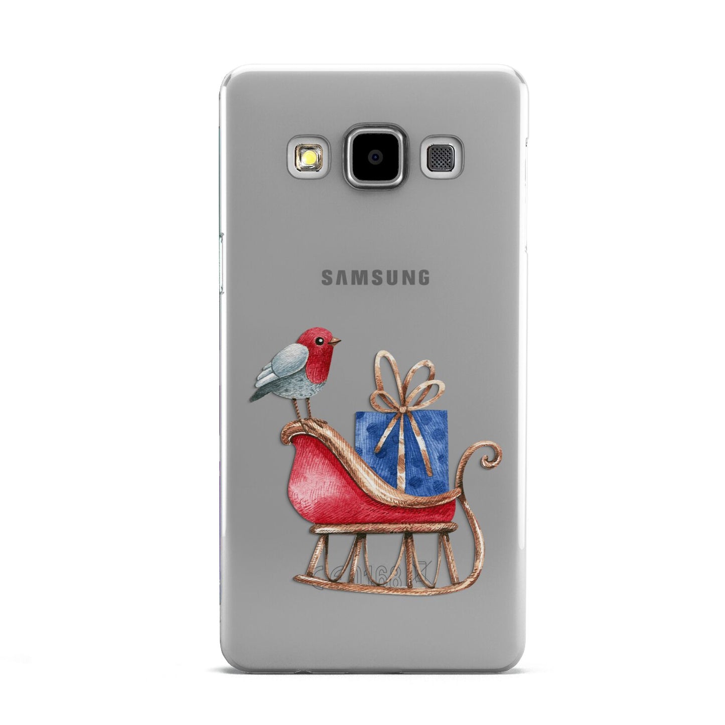 Santas Sleigh Samsung Galaxy A5 Case