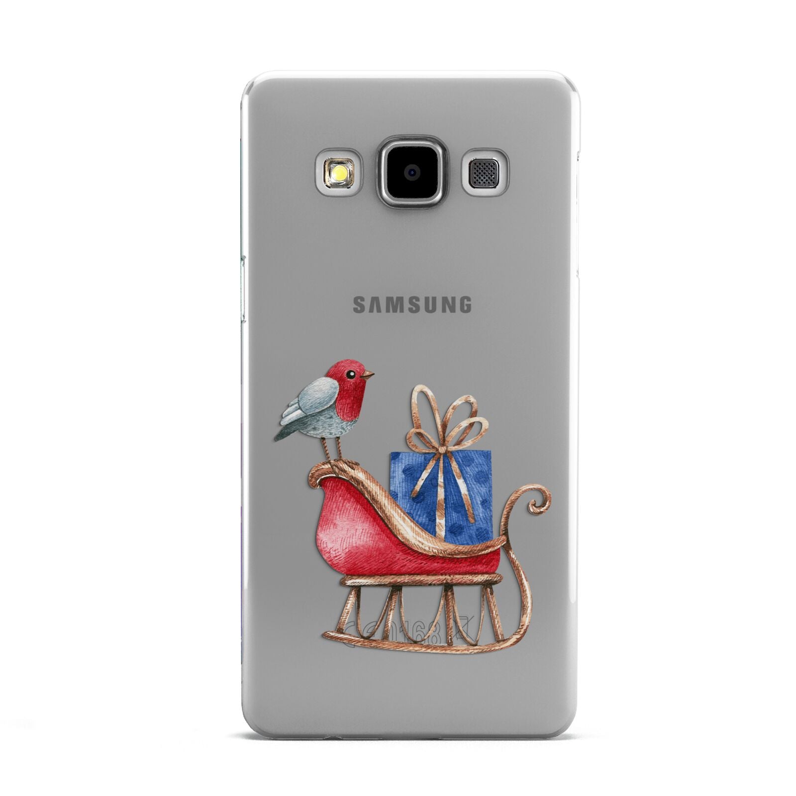 Santas Sleigh Samsung Galaxy A5 Case