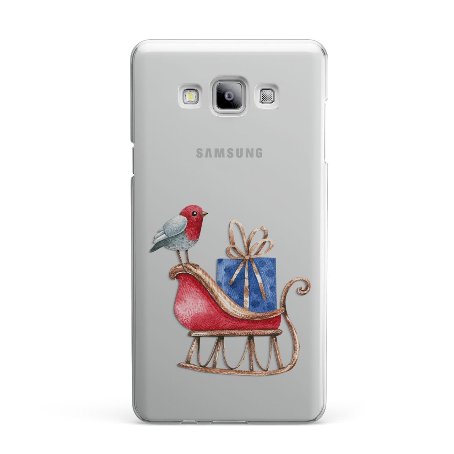 Santas Sleigh Samsung Galaxy A7 2015 Case