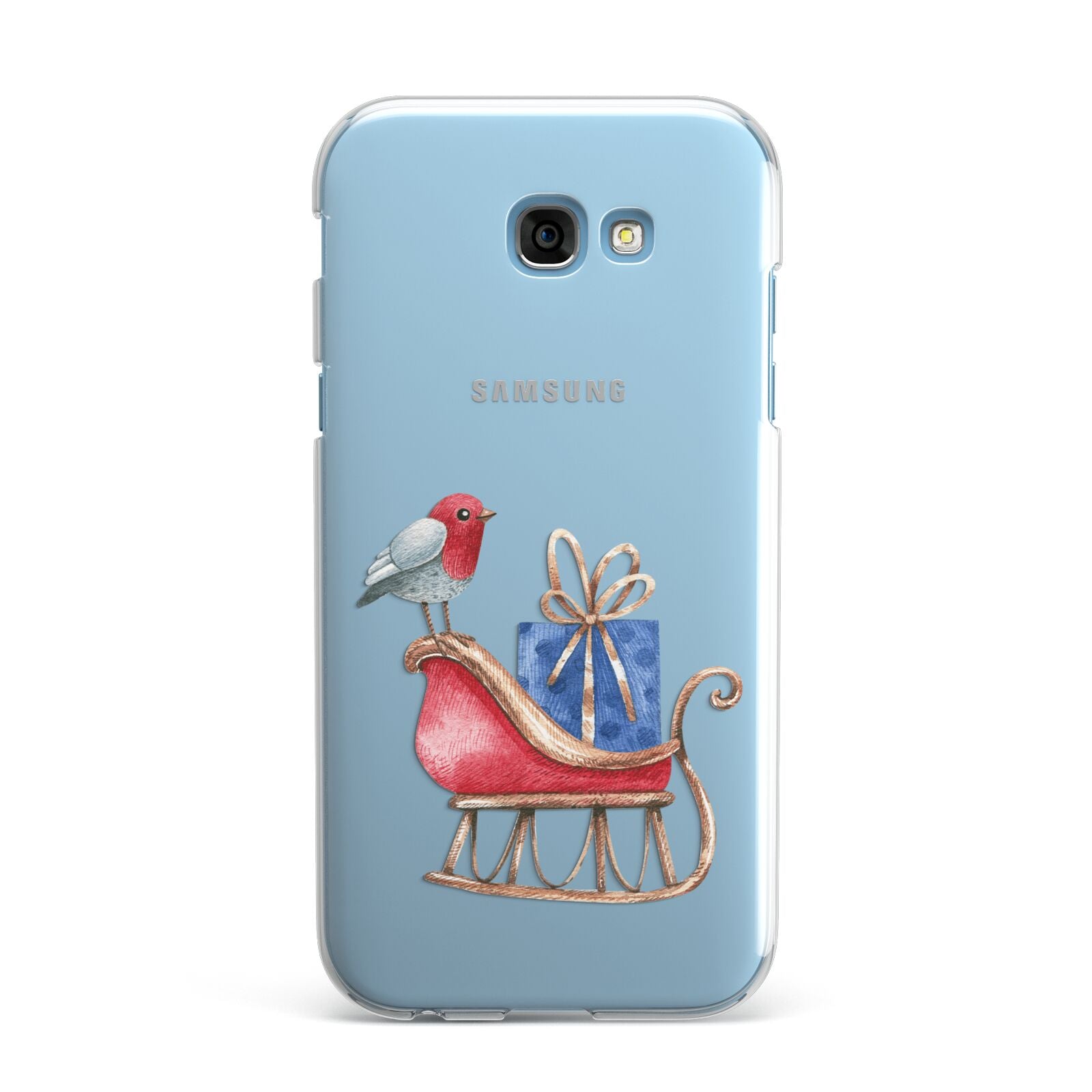 Santas Sleigh Samsung Galaxy A7 2017 Case