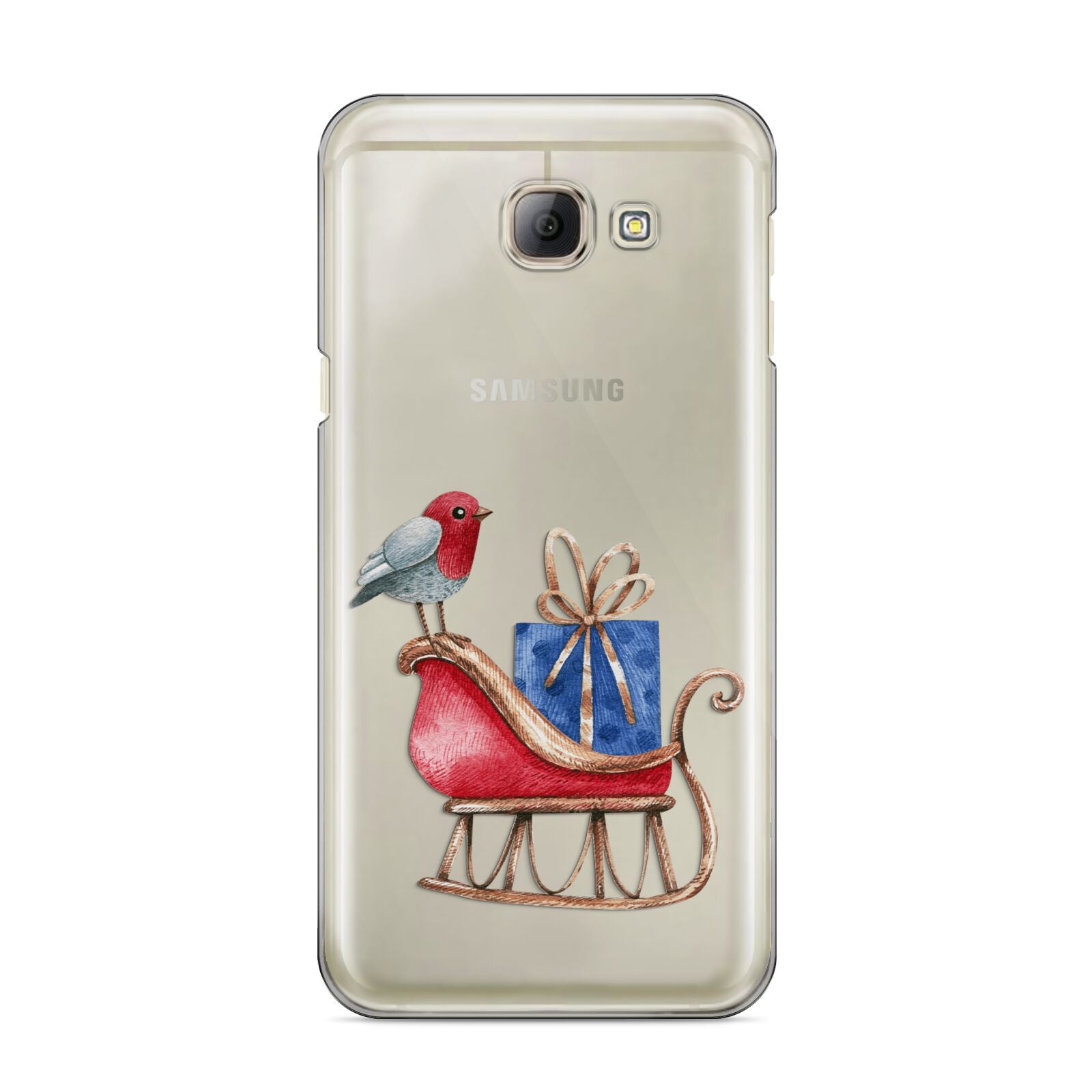 Santas Sleigh Samsung Galaxy A8 2016 Case