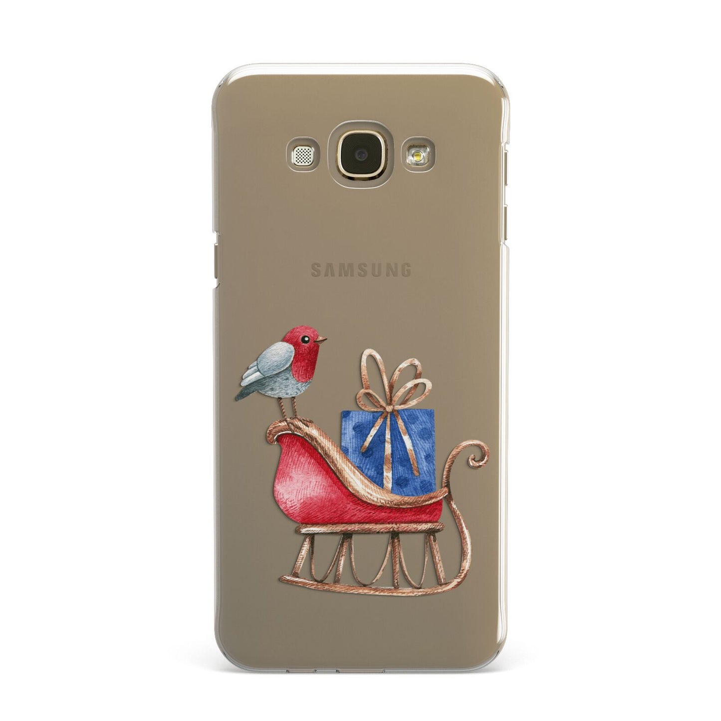 Santas Sleigh Samsung Galaxy A8 Case