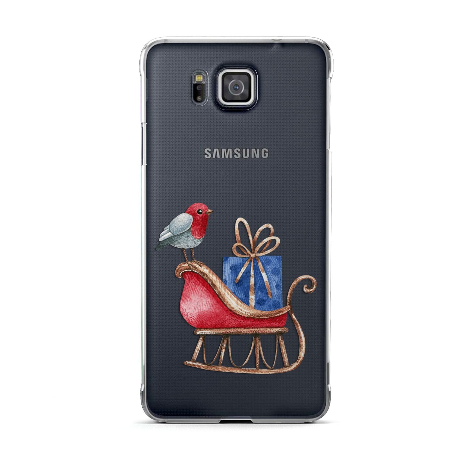 Santas Sleigh Samsung Galaxy Alpha Case