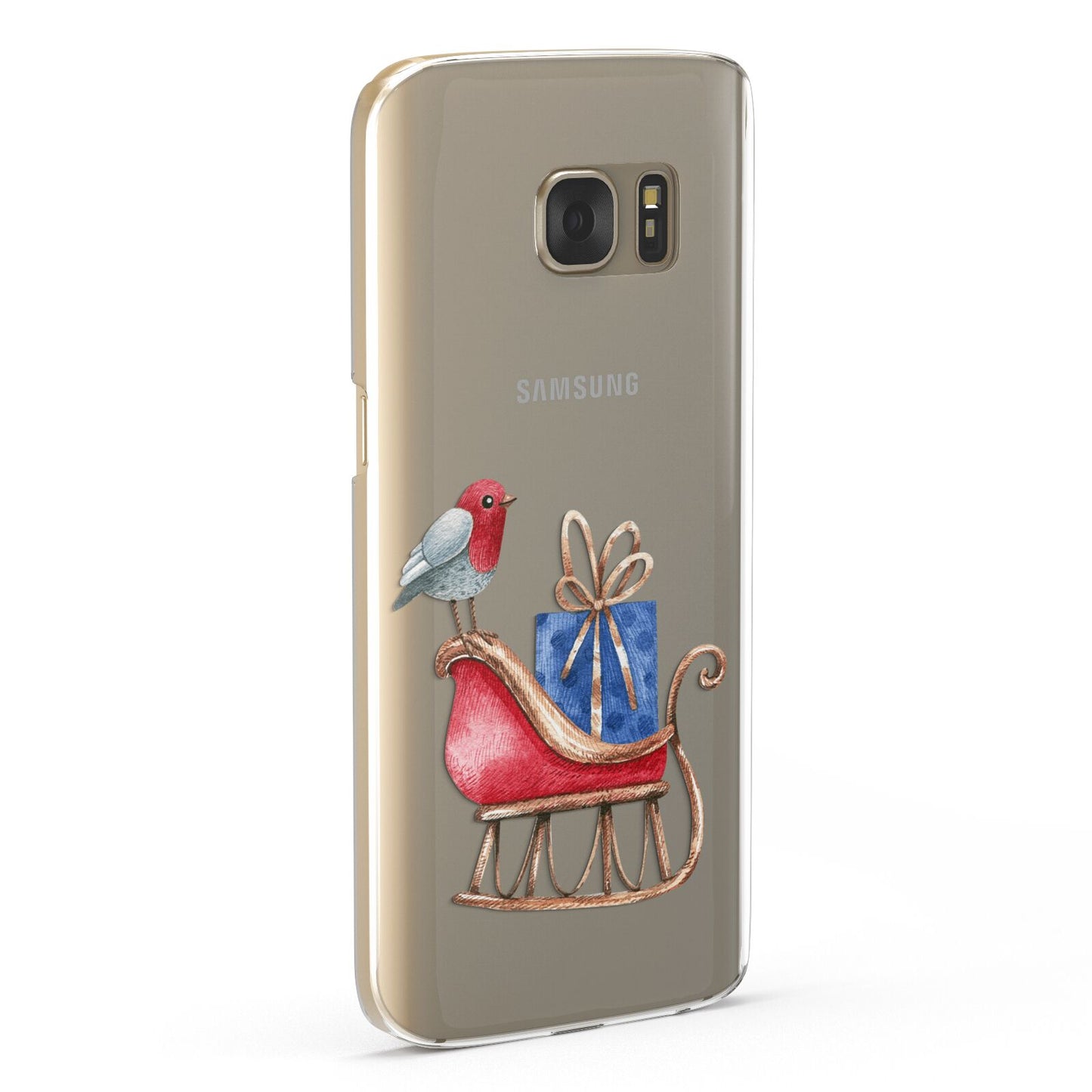 Santas Sleigh Samsung Galaxy Case Fourty Five Degrees