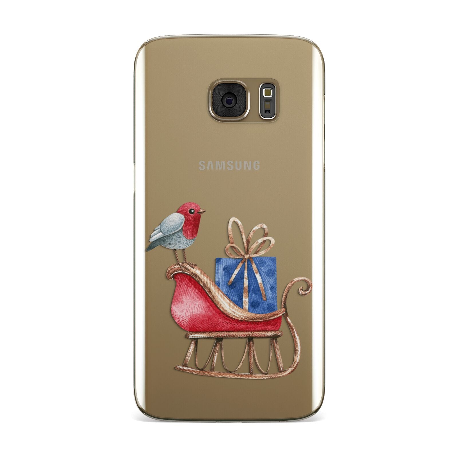 Santas Sleigh Samsung Galaxy Case