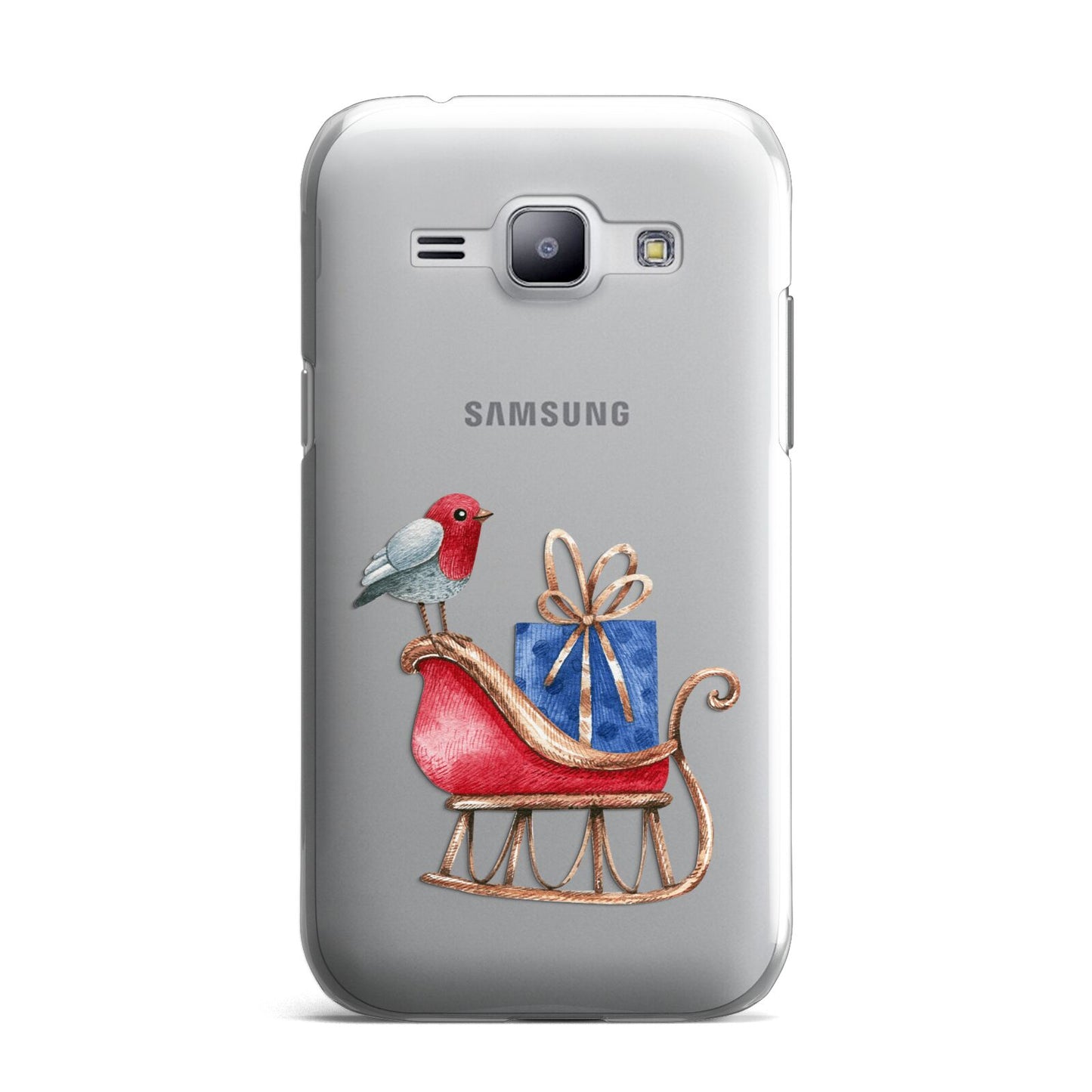 Santas Sleigh Samsung Galaxy J1 2015 Case