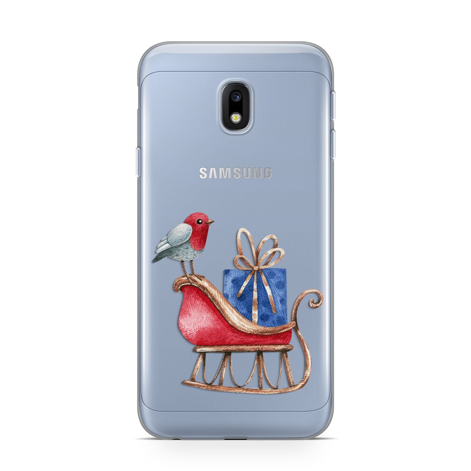 Santas Sleigh Samsung Galaxy J3 2017 Case