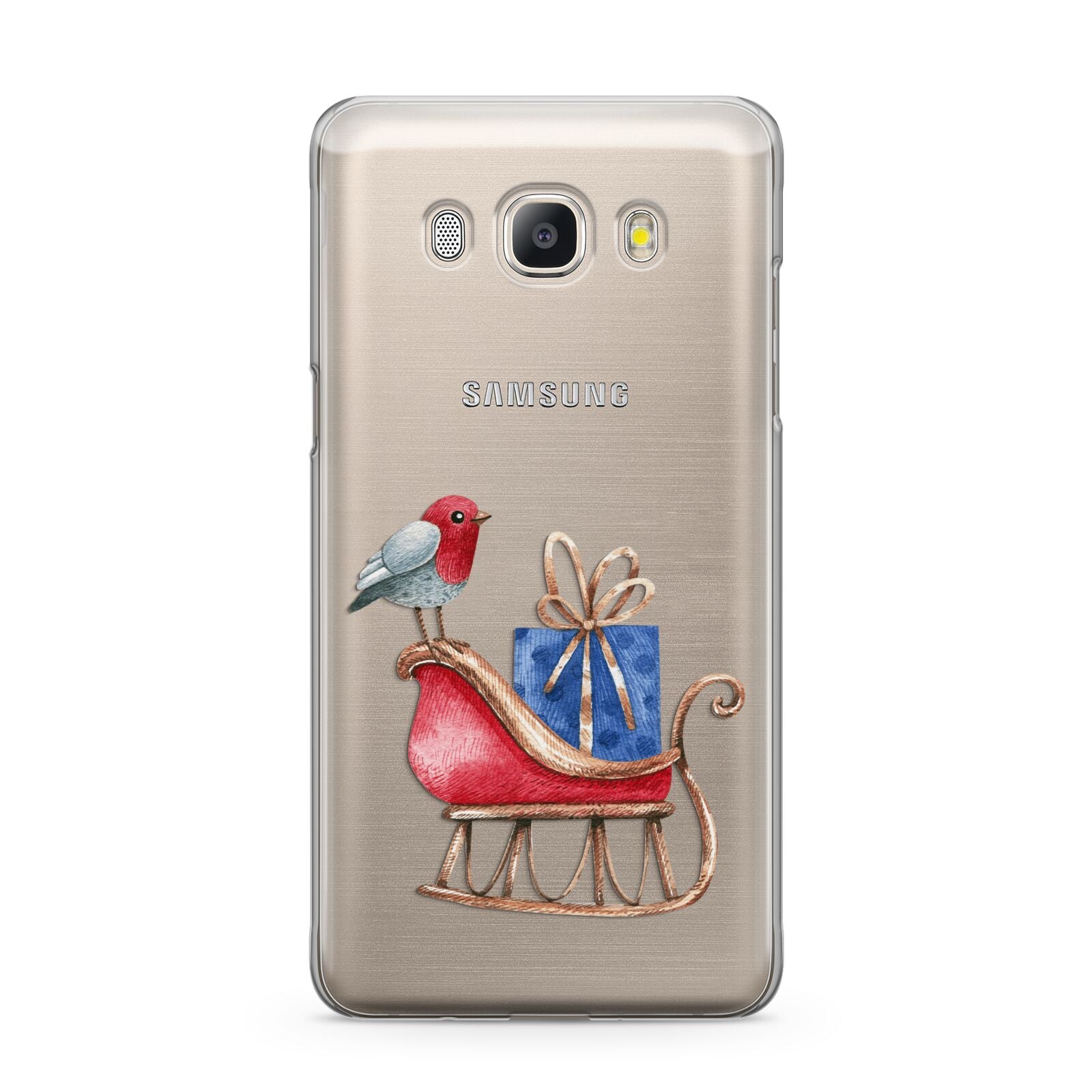 Santas Sleigh Samsung Galaxy J5 2016 Case