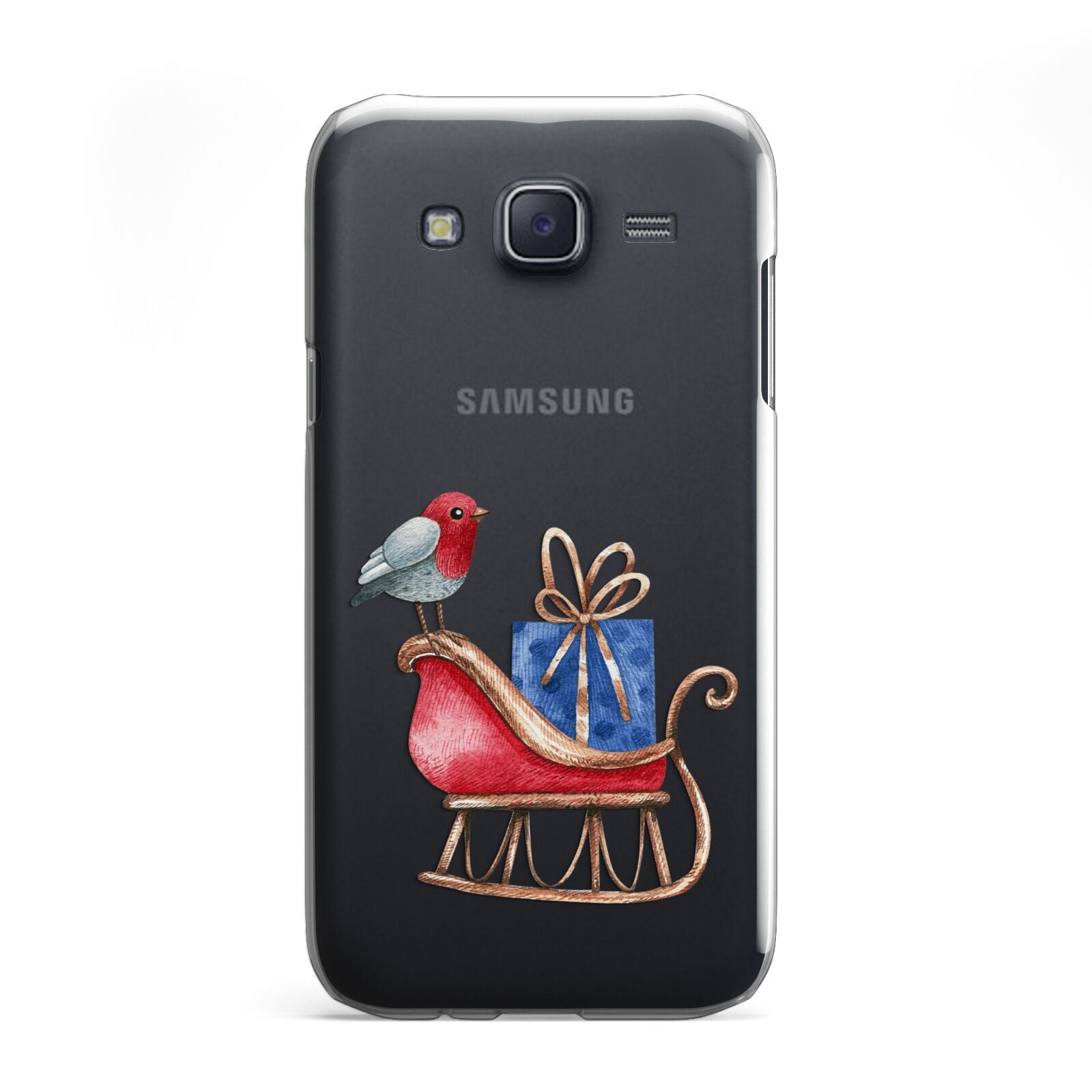 Santas Sleigh Samsung Galaxy J5 Case