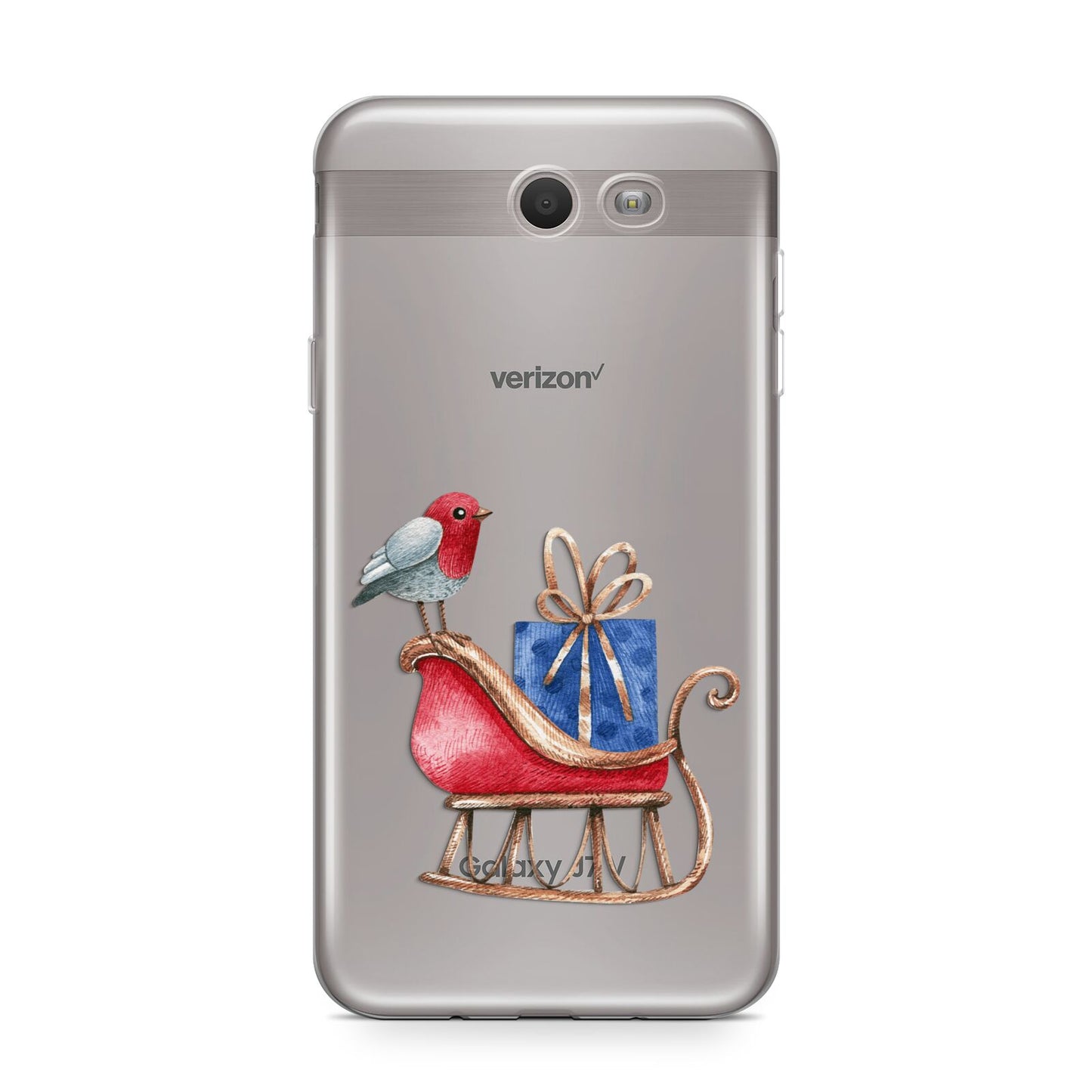 Santas Sleigh Samsung Galaxy J7 2017 Case