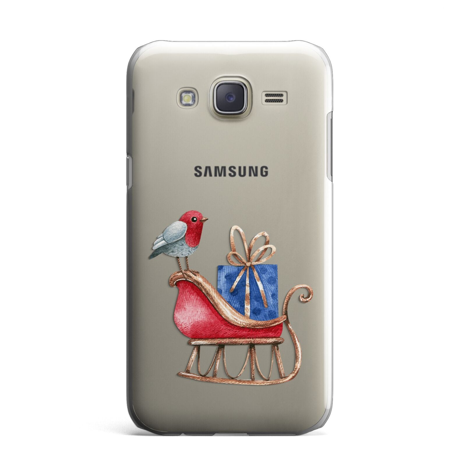 Santas Sleigh Samsung Galaxy J7 Case