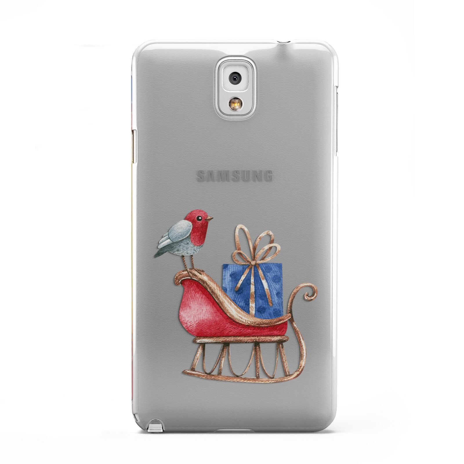 Santas Sleigh Samsung Galaxy Note 3 Case