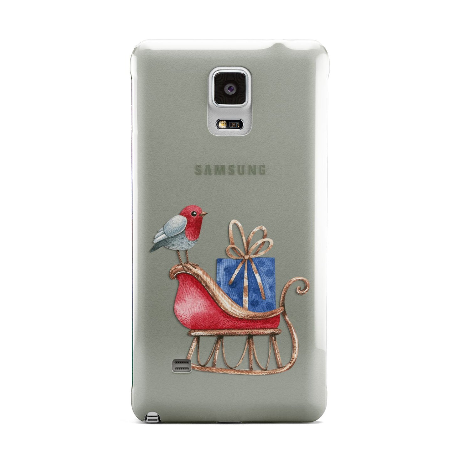 Santas Sleigh Samsung Galaxy Note 4 Case