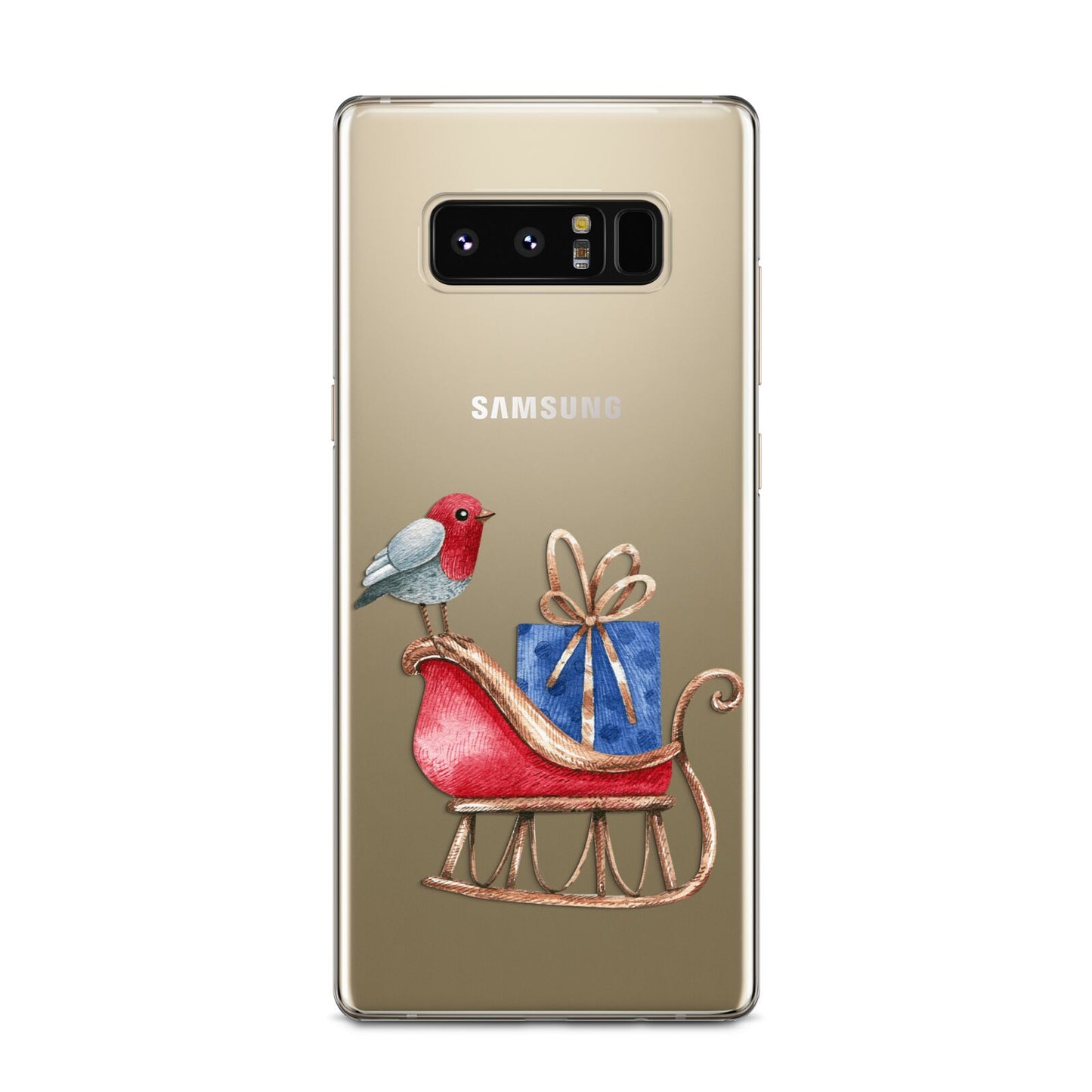 Santas Sleigh Samsung Galaxy Note 8 Case