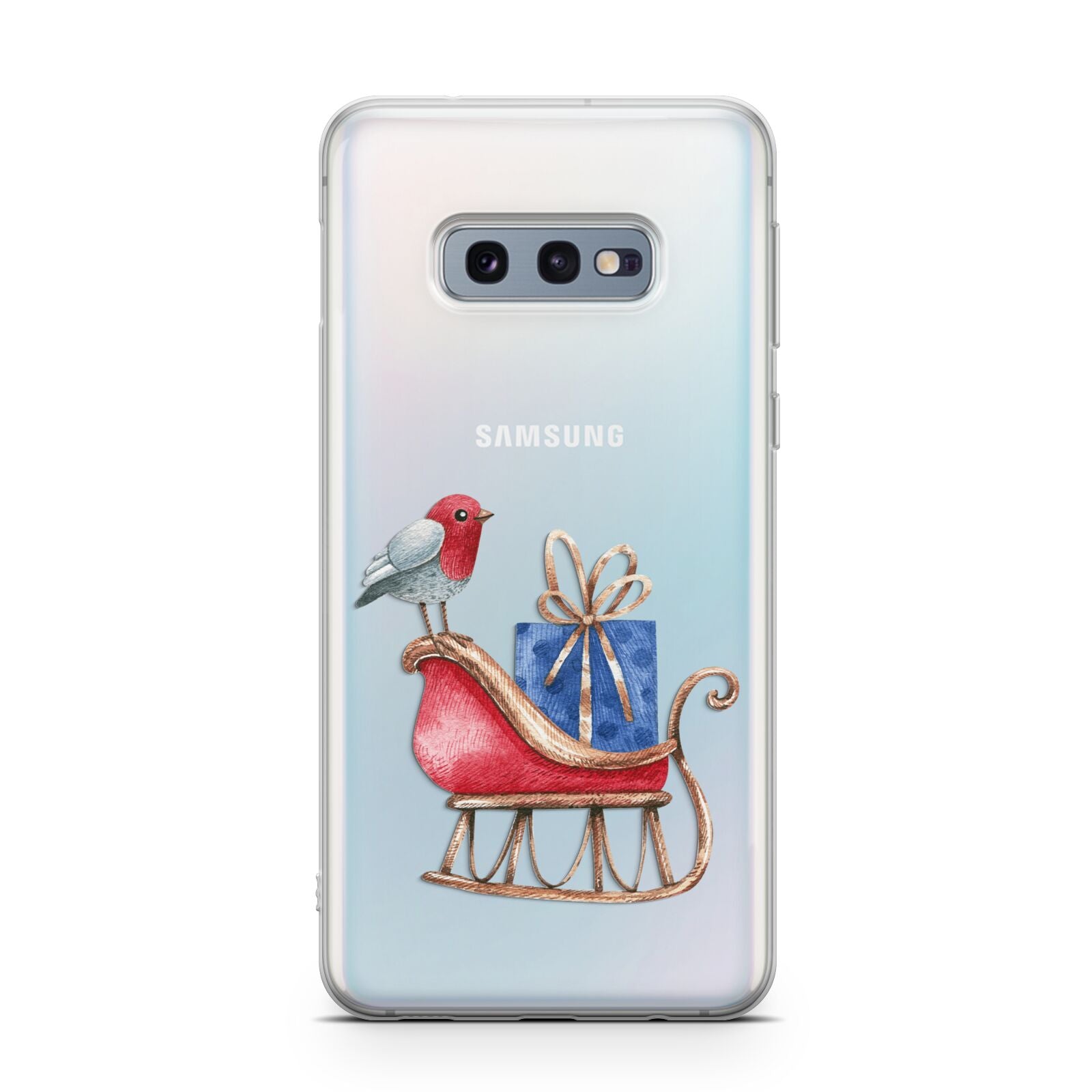 Santas Sleigh Samsung Galaxy S10E Case