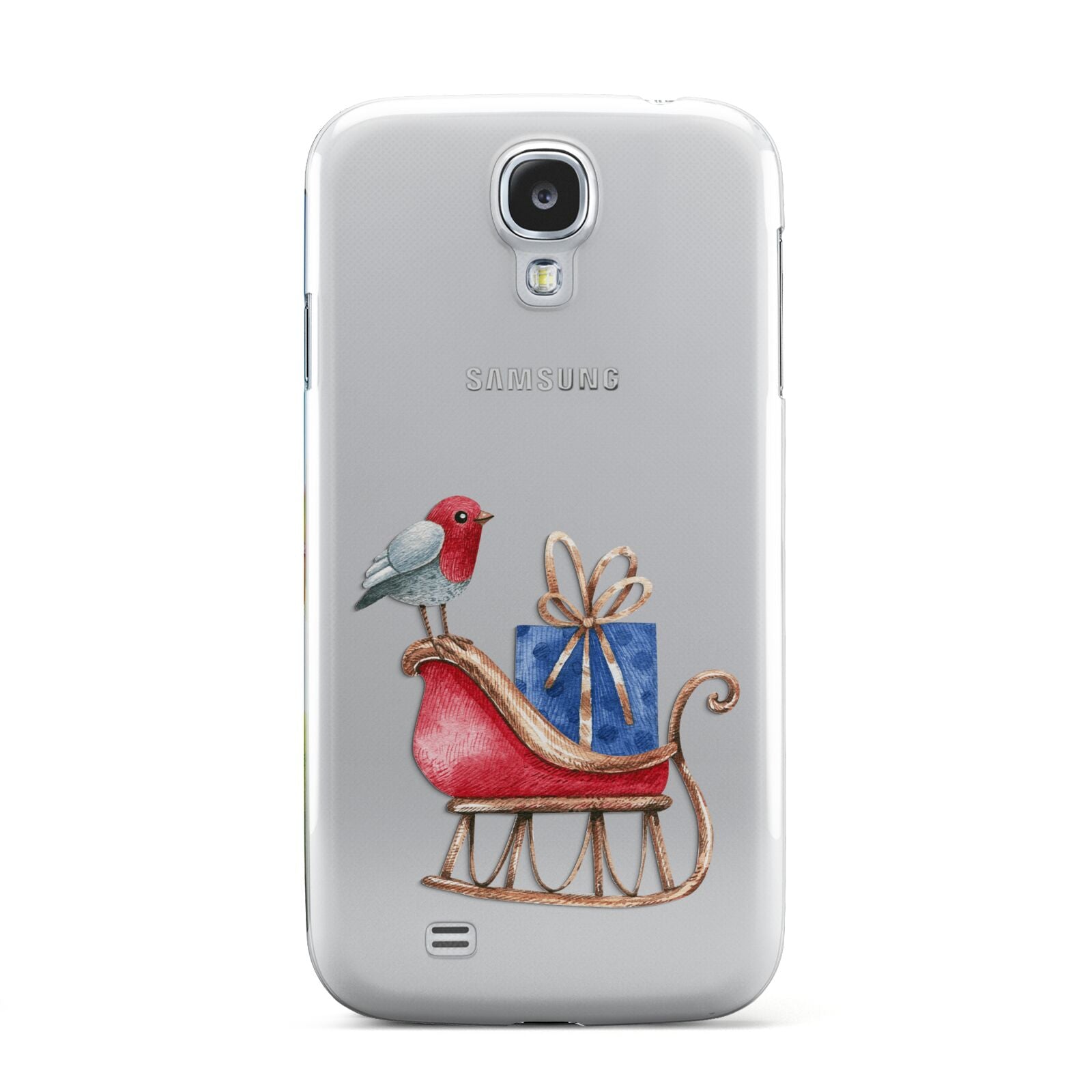 Santas Sleigh Samsung Galaxy S4 Case