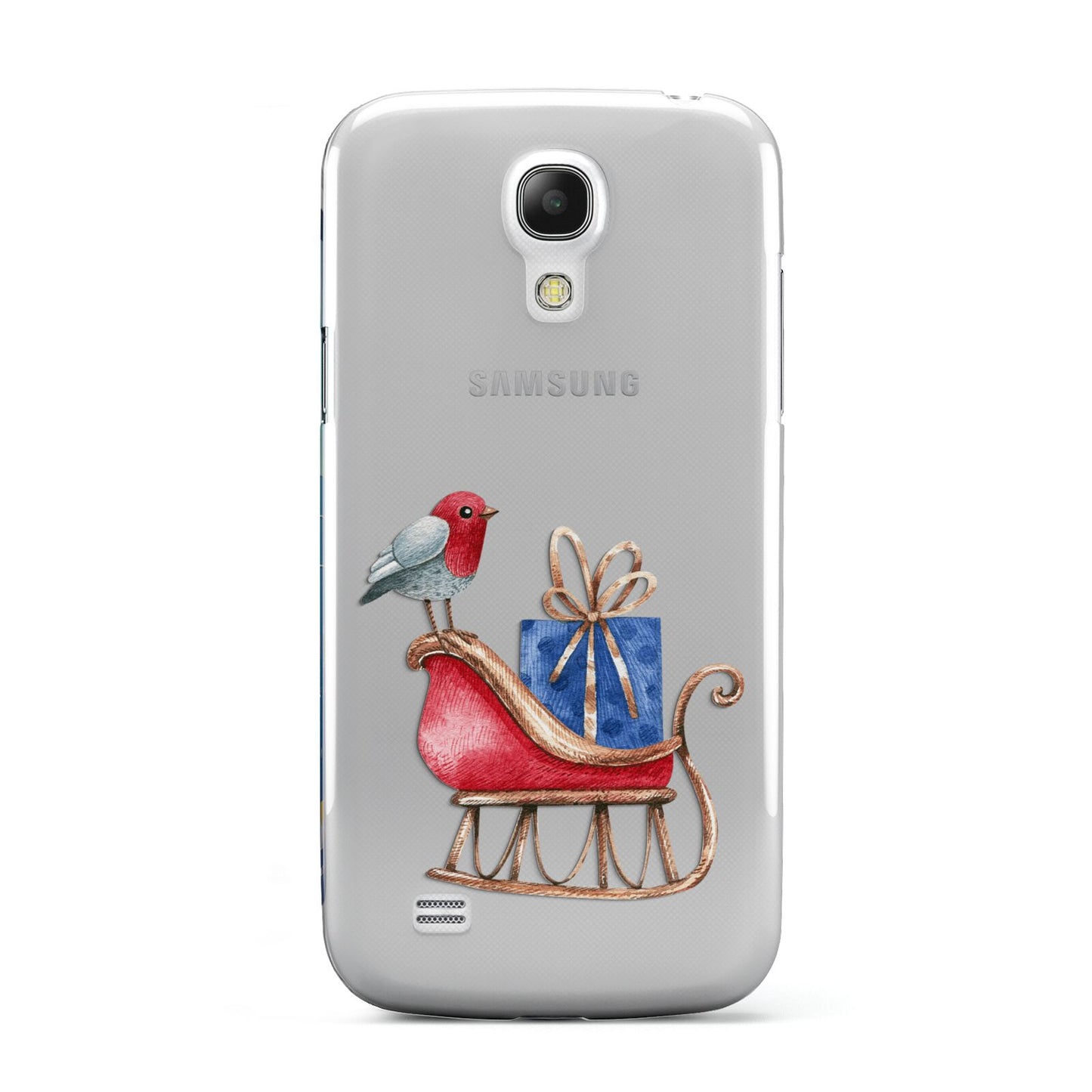 Santas Sleigh Samsung Galaxy S4 Mini Case