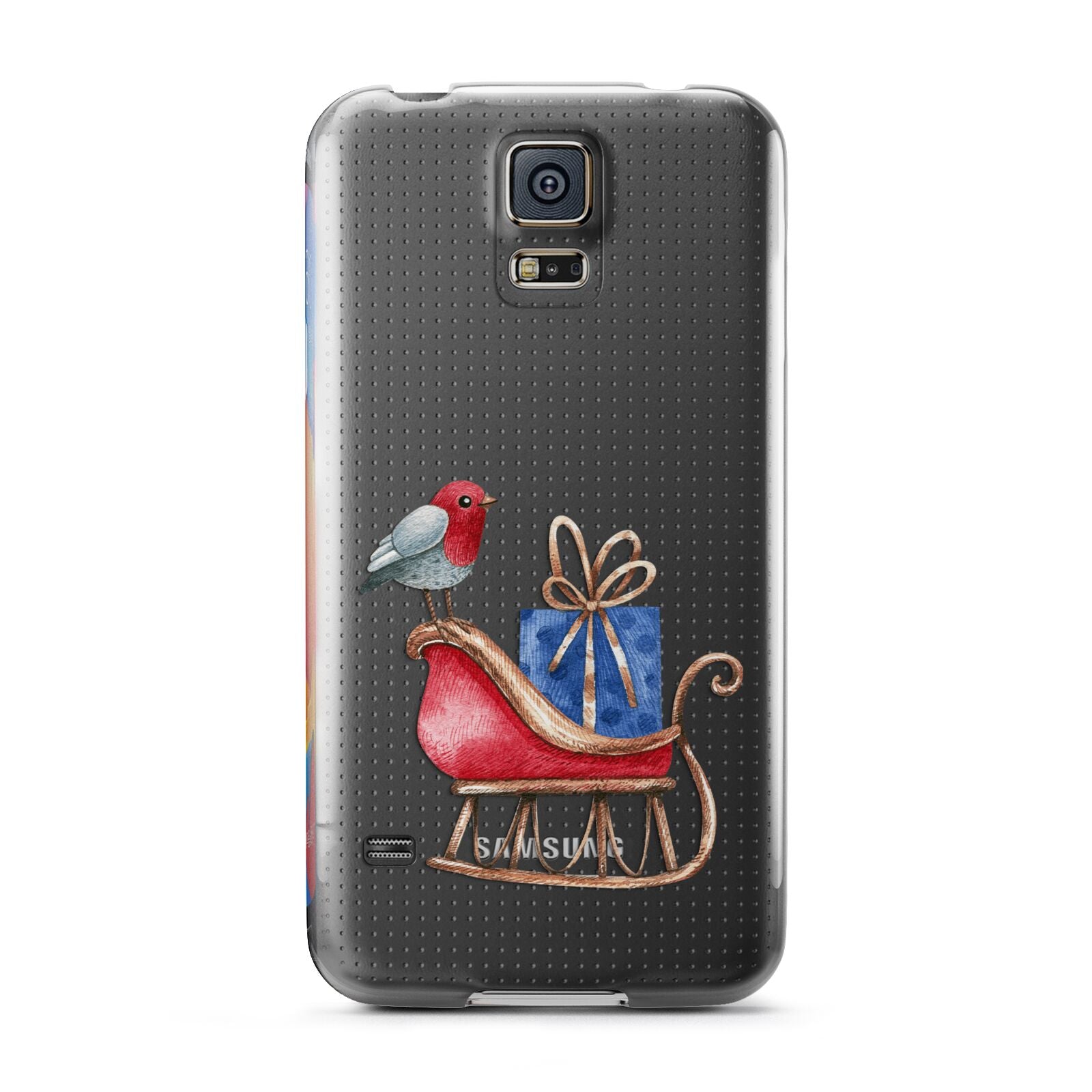 Santas Sleigh Samsung Galaxy S5 Case