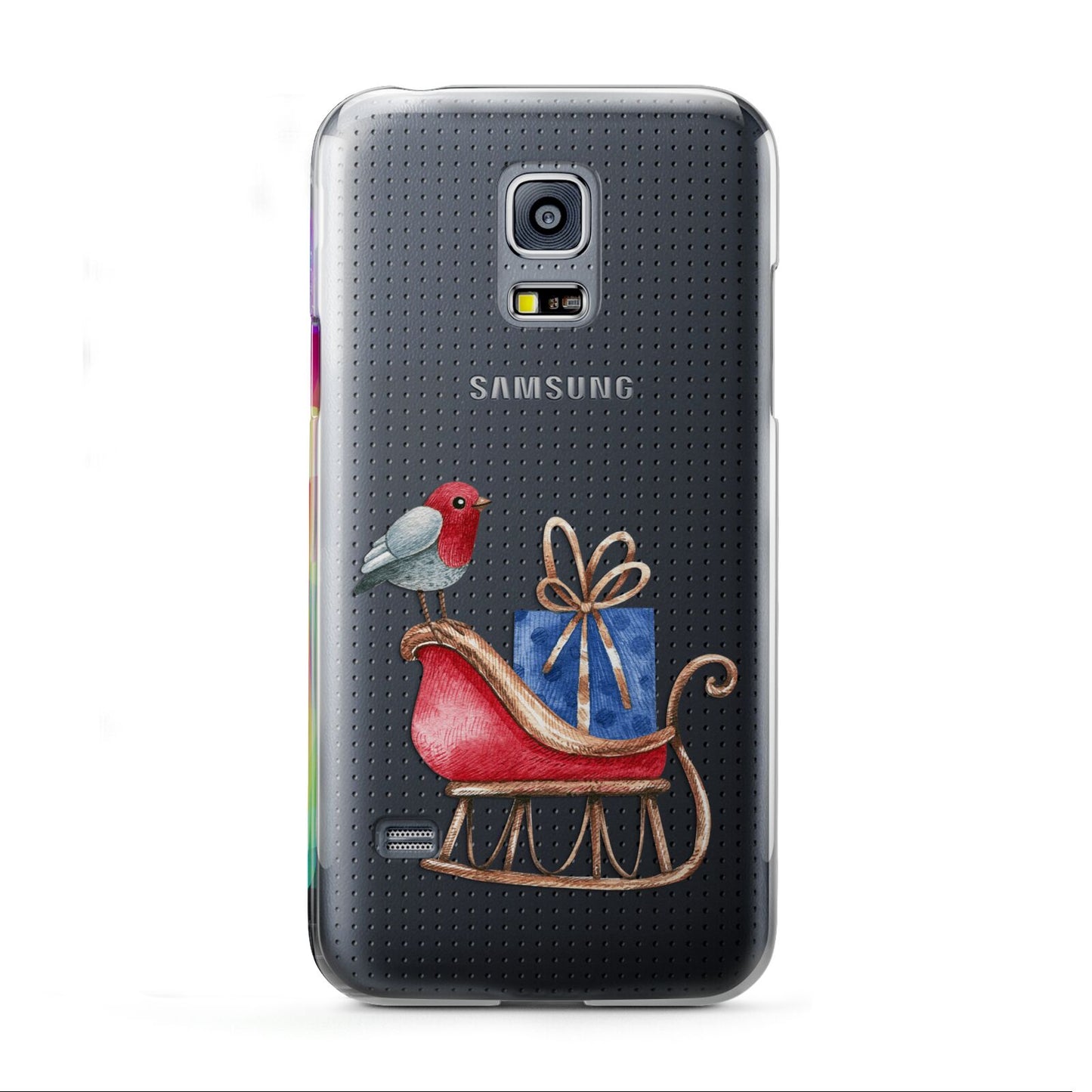 Santas Sleigh Samsung Galaxy S5 Mini Case