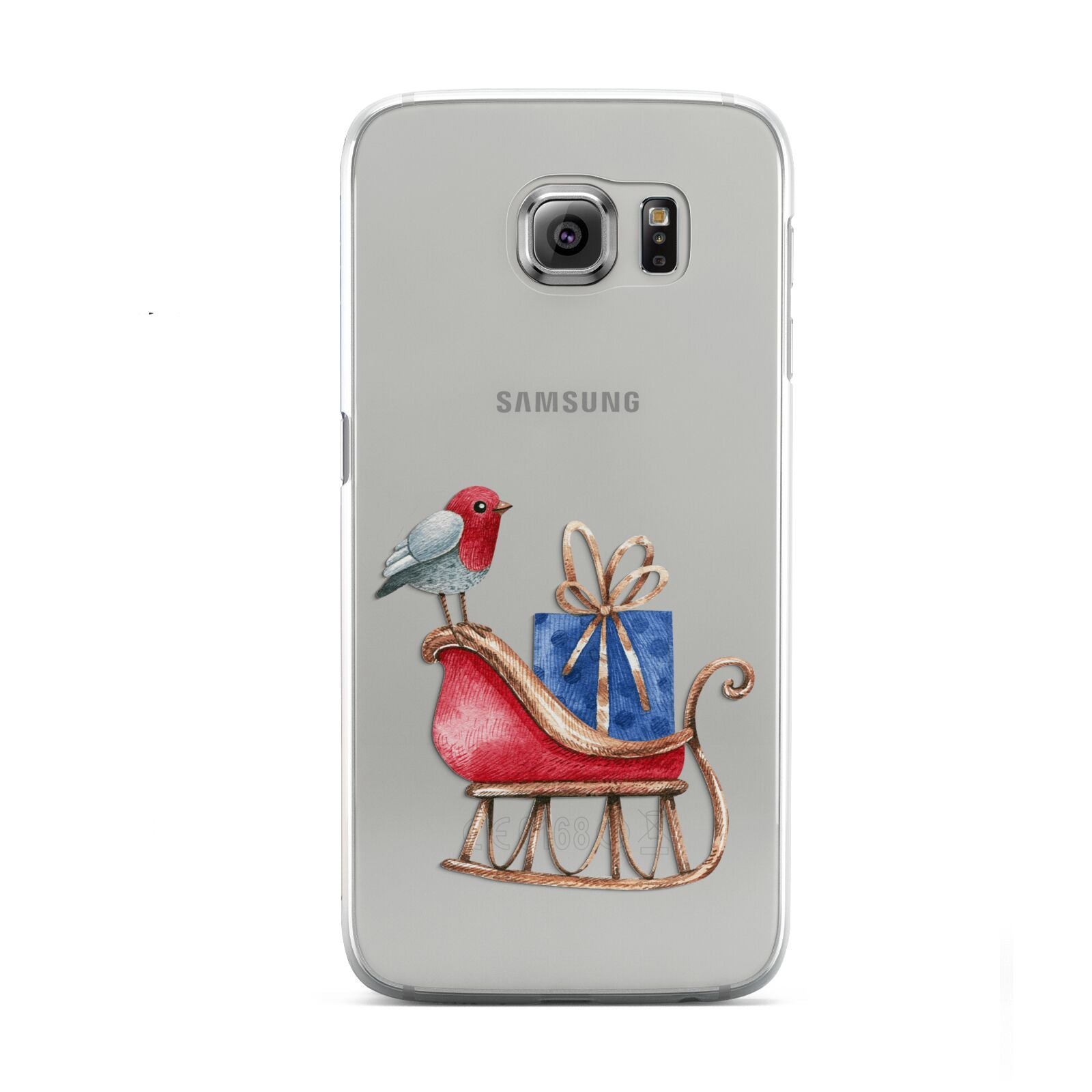 Santas Sleigh Samsung Galaxy S6 Case