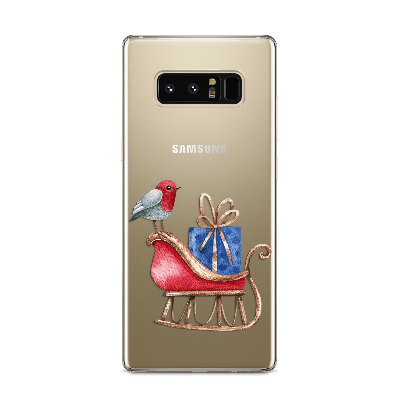 Santas Sleigh Samsung Galaxy S8 Case