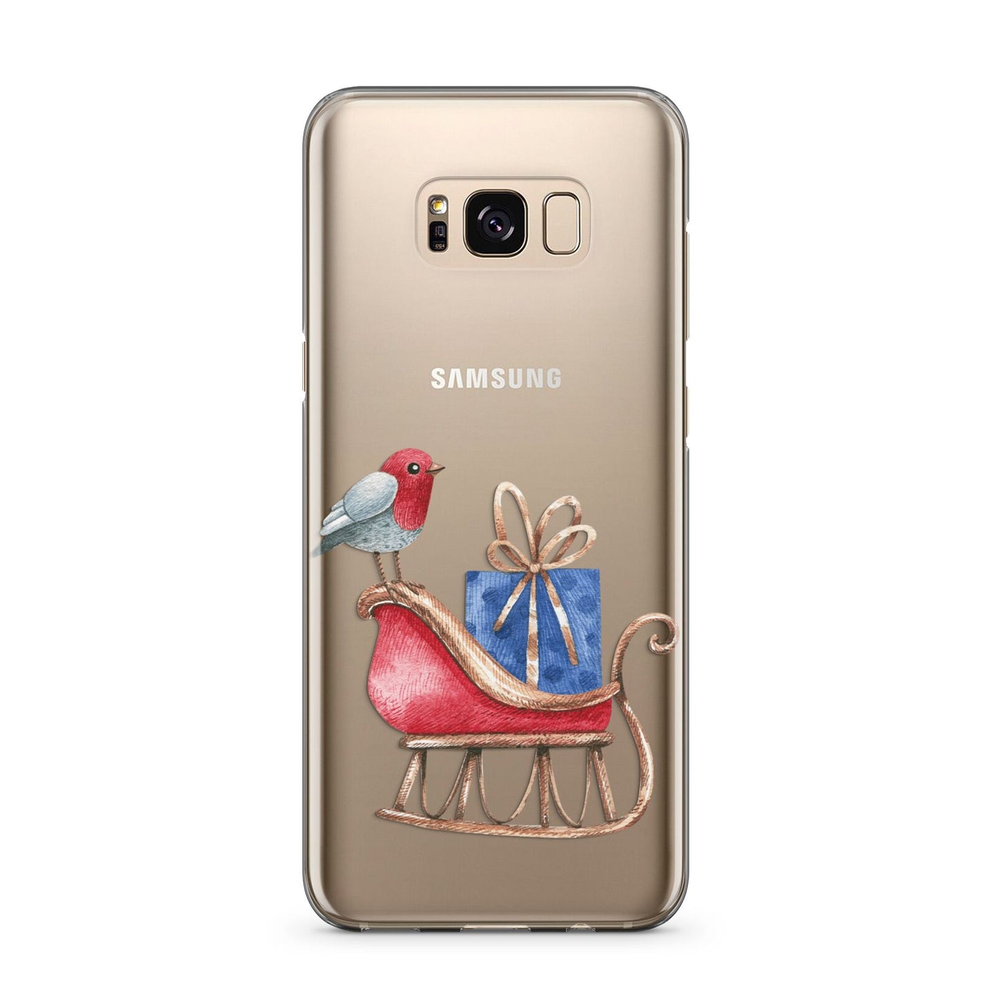 Santas Sleigh Samsung Galaxy S8 Plus Case