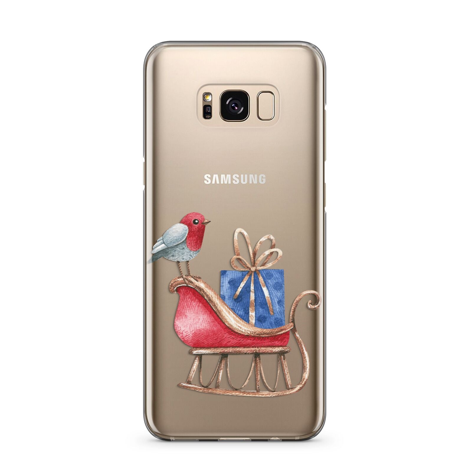 Santas Sleigh Samsung Galaxy S8 Plus Case