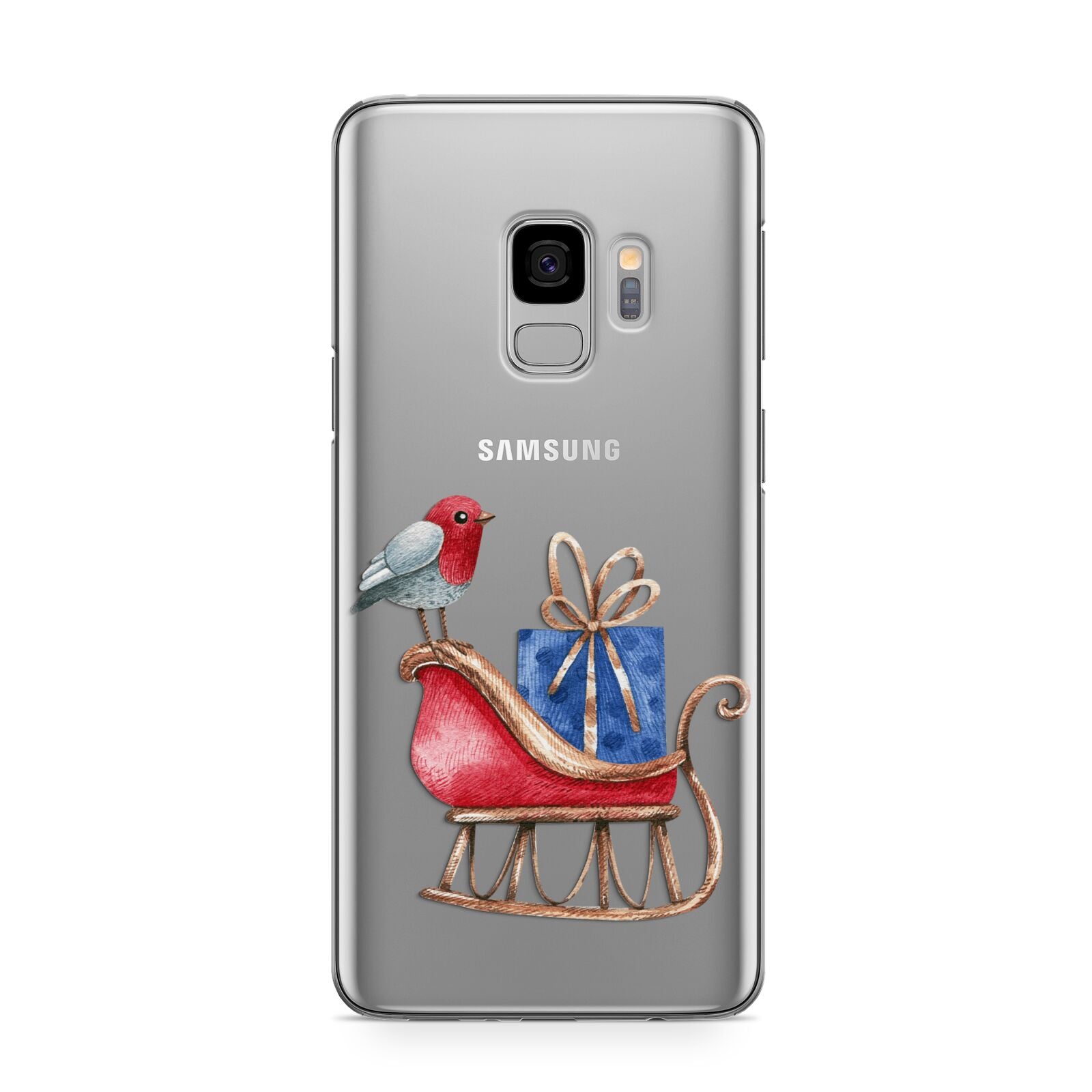 Santas Sleigh Samsung Galaxy S9 Case