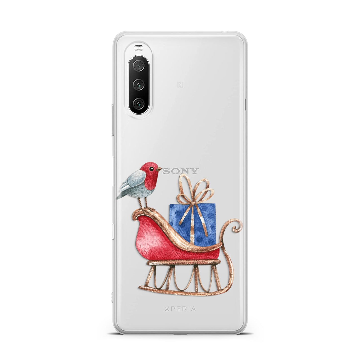 Santas Sleigh Sony Xperia 10 III Case