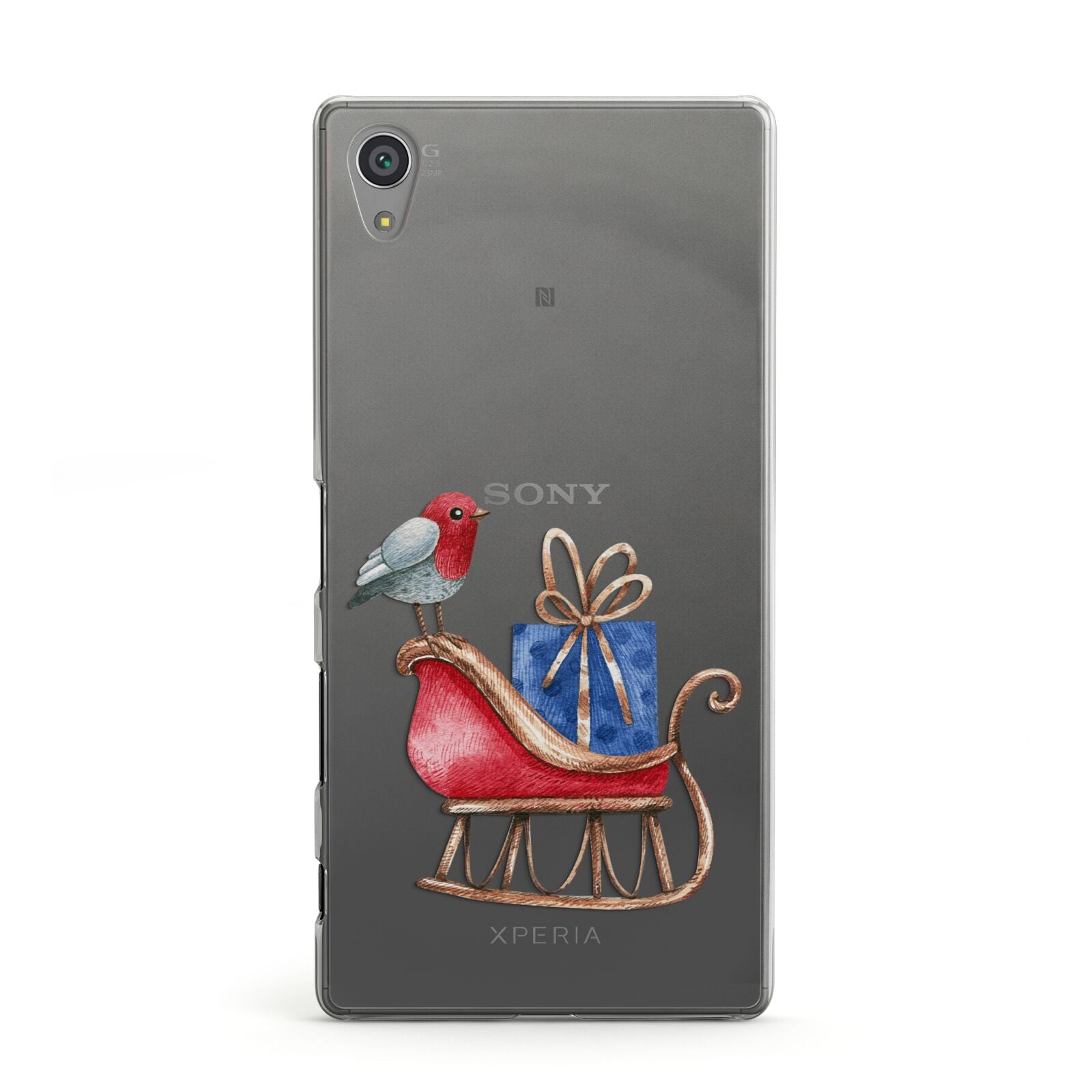 Santas Sleigh Sony Xperia Case