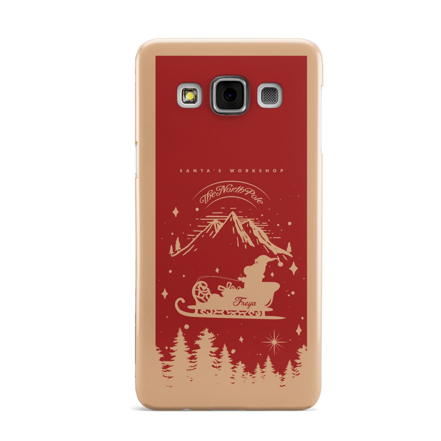 Santas Workshop Personalised Samsung Galaxy A3 Case