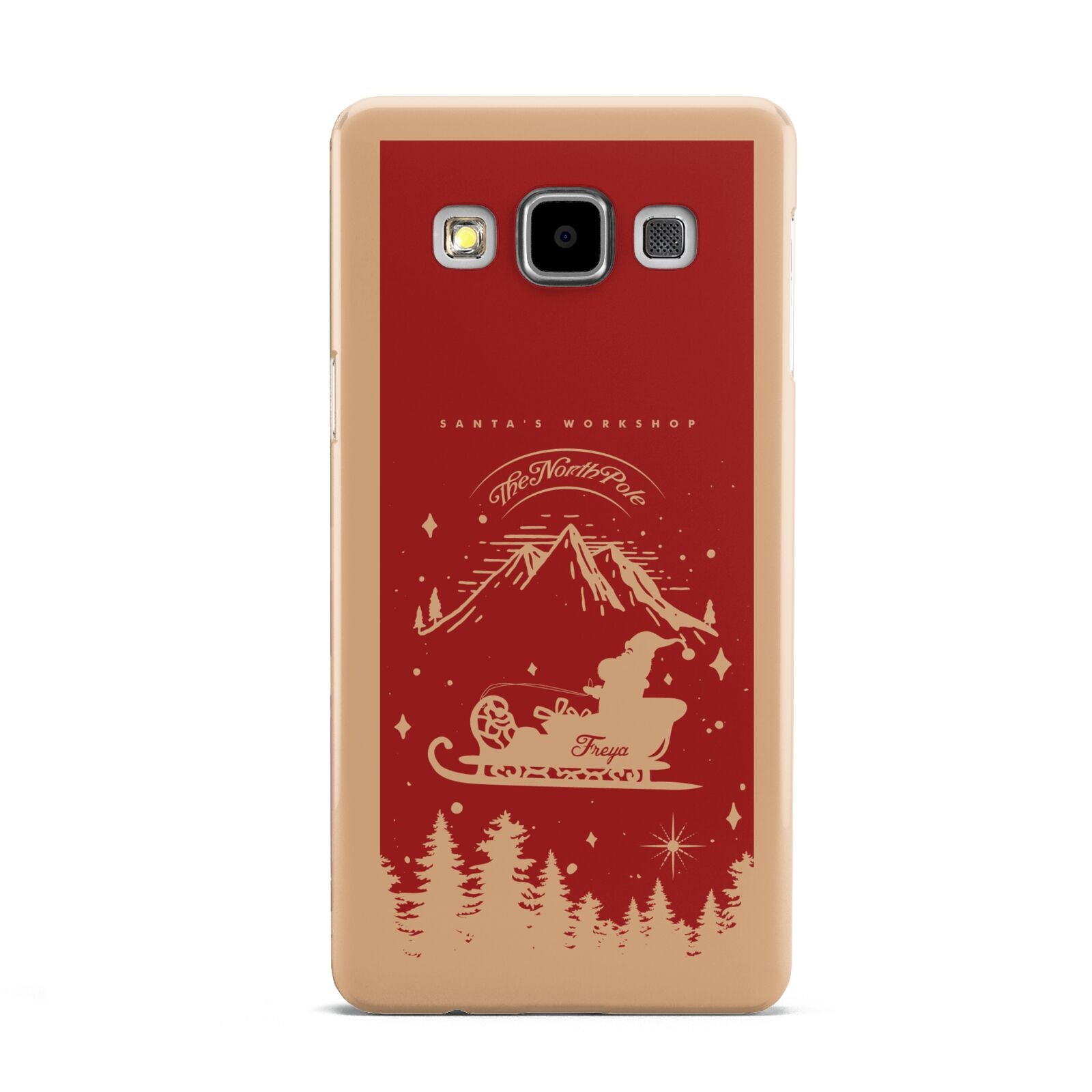 Santas Workshop Personalised Samsung Galaxy A5 Case