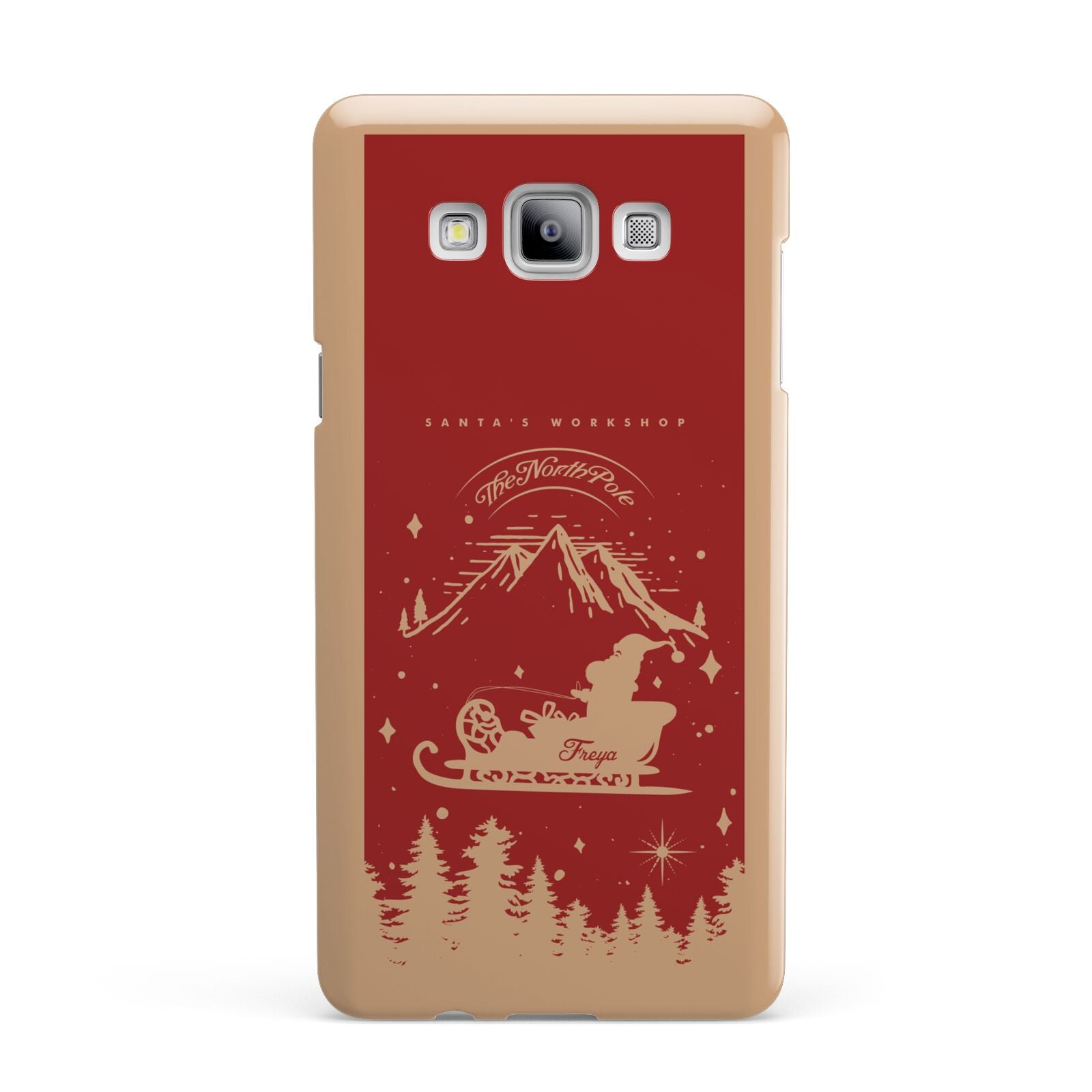 Santas Workshop Personalised Samsung Galaxy A7 2015 Case