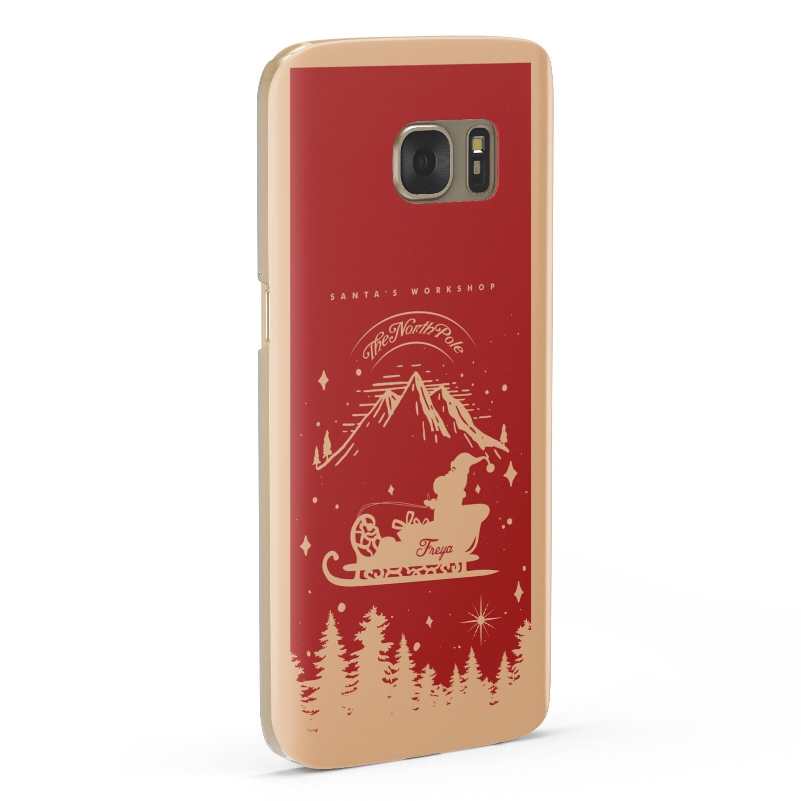 Santas Workshop Personalised Samsung Galaxy Case Fourty Five Degrees