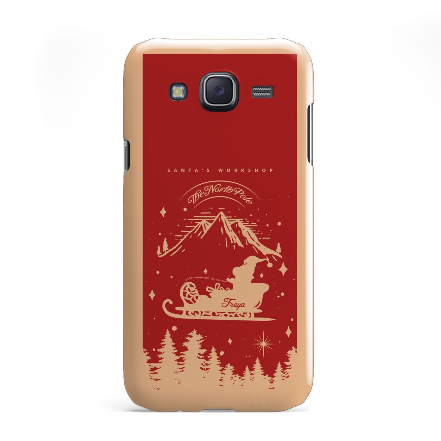 Santas Workshop Personalised Samsung Galaxy J5 Case