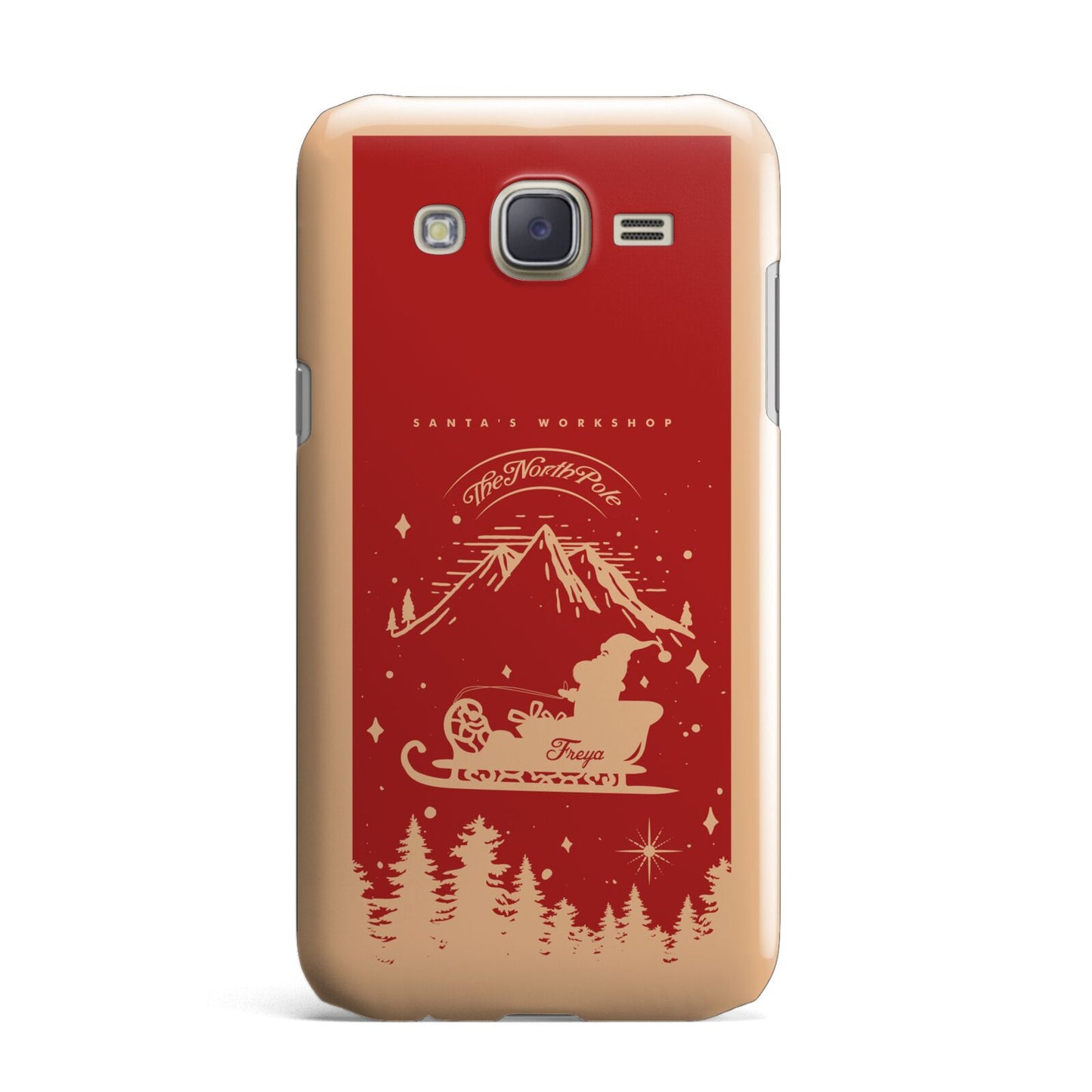 Santas Workshop Personalised Samsung Galaxy J7 Case