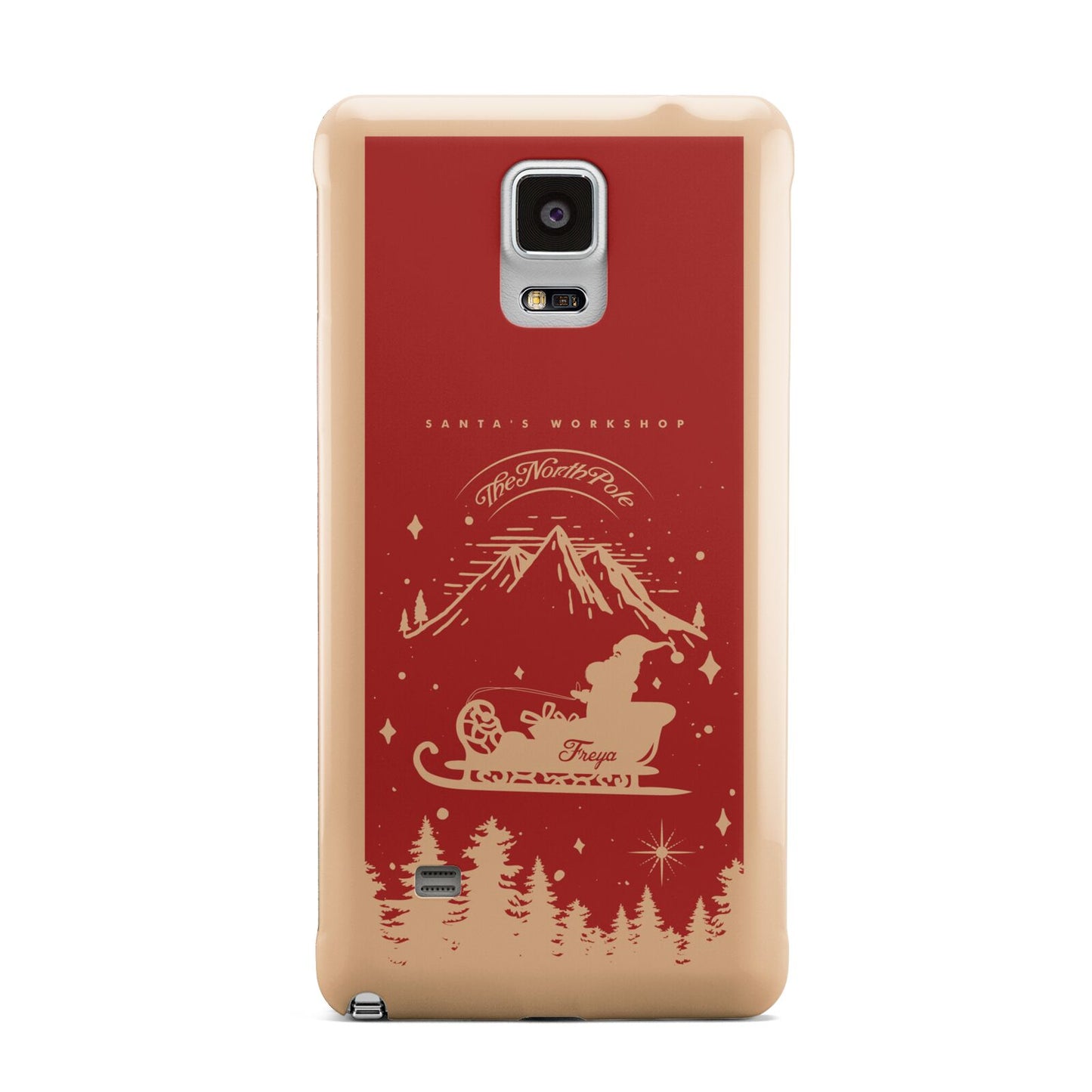 Santas Workshop Personalised Samsung Galaxy Note 4 Case