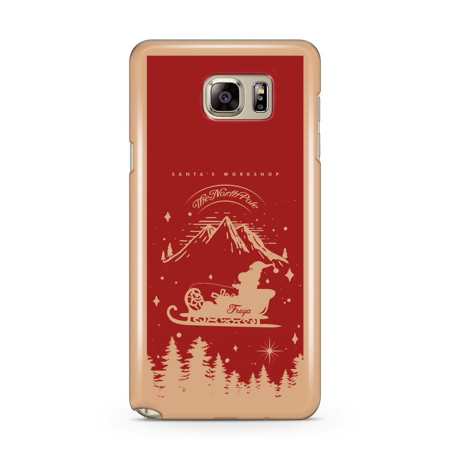 Santas Workshop Personalised Samsung Galaxy Note 5 Case