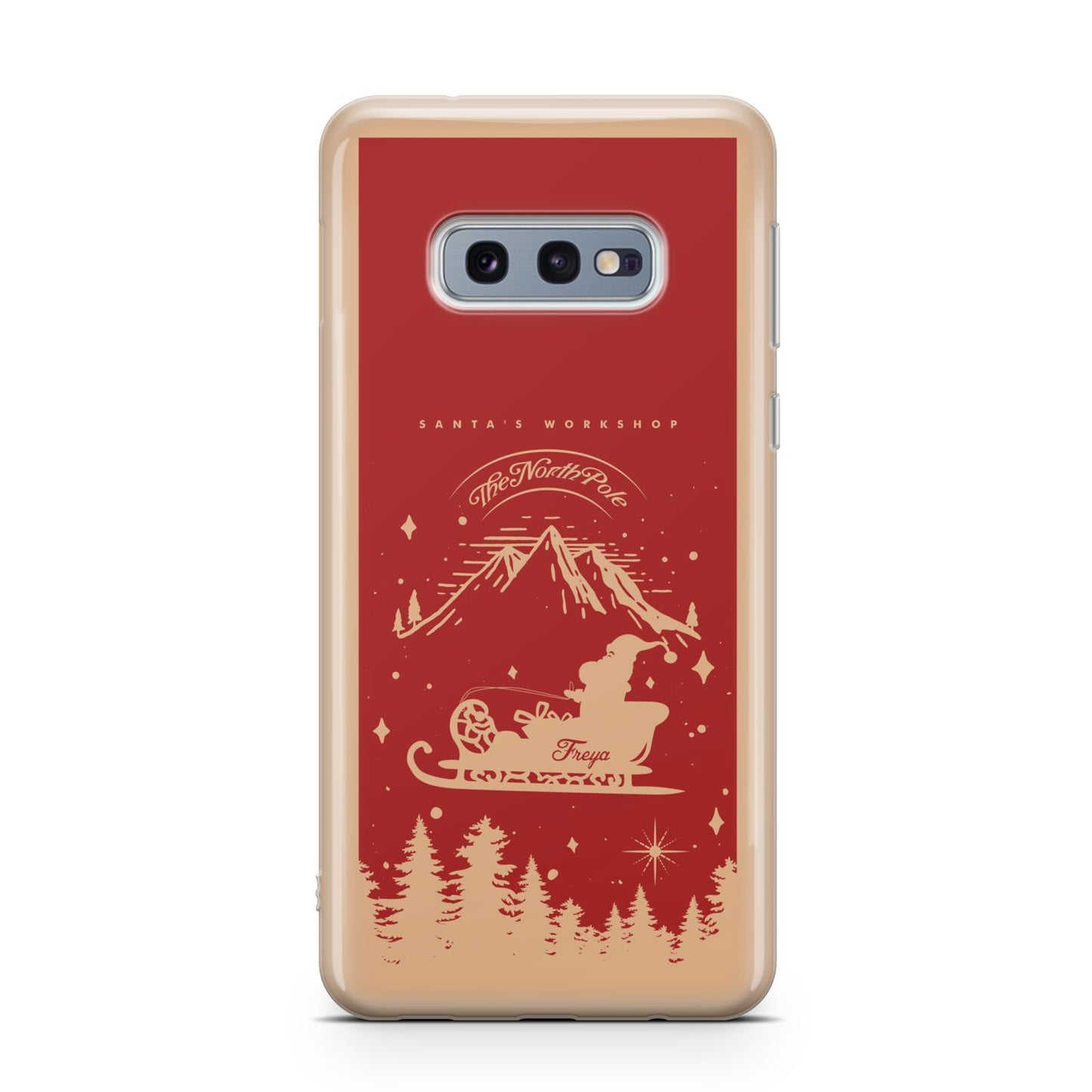 Santas Workshop Personalised Samsung Galaxy S10E Case